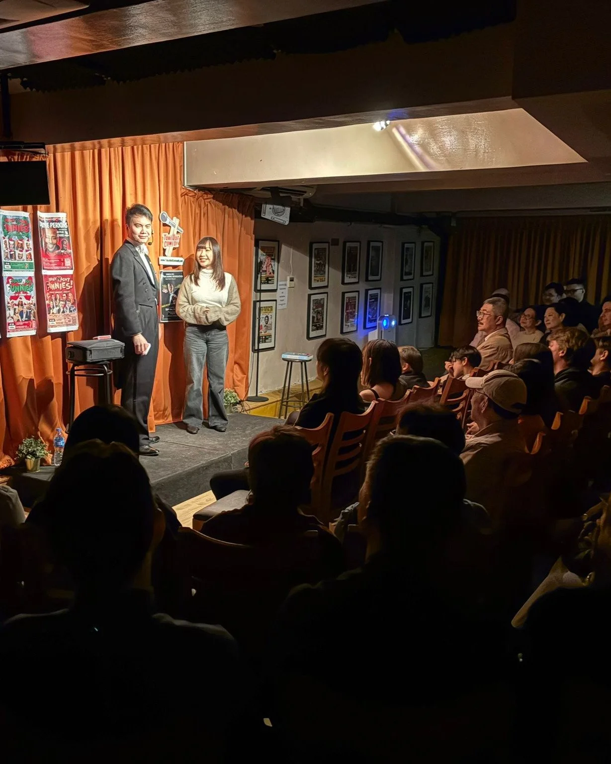 The Suspense.

23 May 2026 (Sat)
8p.m.
TakeOut Comedy

Grab your tickets before they are gone.