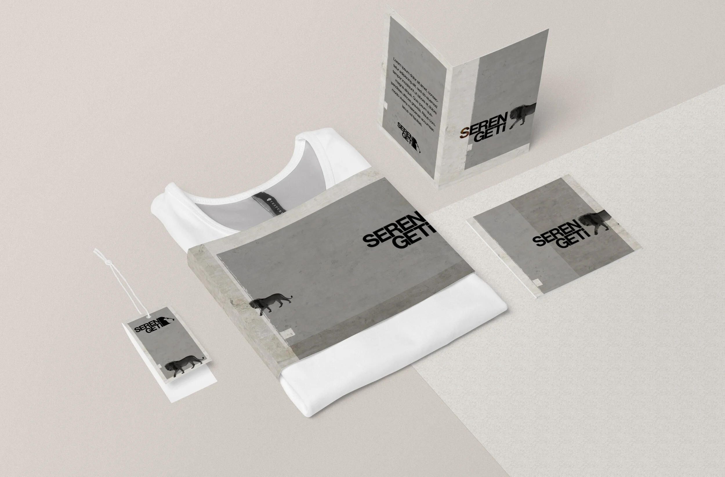 Serengeti Branding