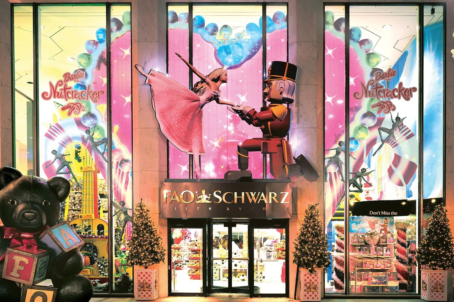 FAO Schwarz Store Design
