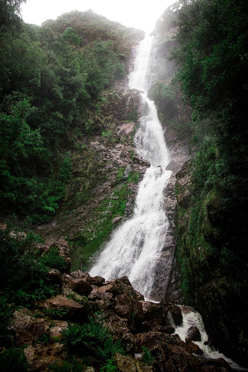 montezuma falls, tasmania