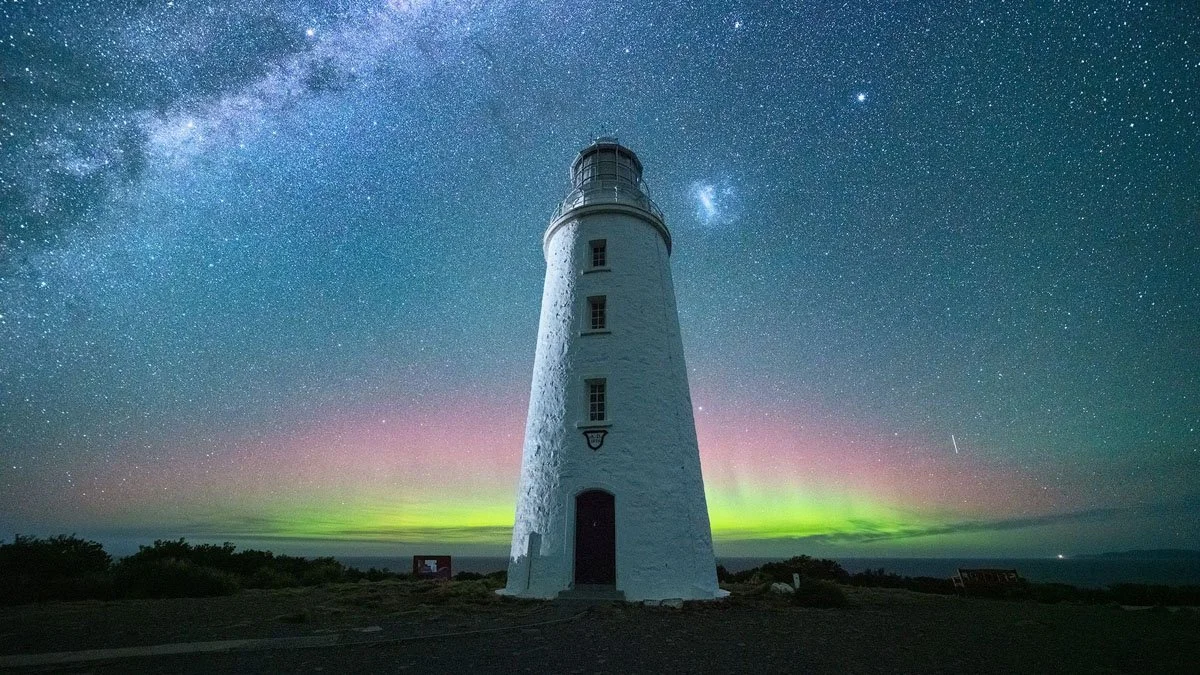 Best Places to See The Southern Lights in Tasmania (even with no stellar sky show)