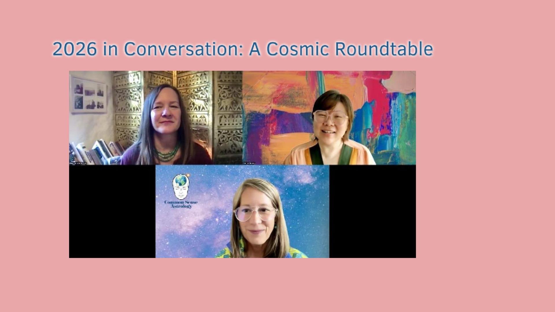 [Full Video] 2026 in Conversation: A Cosmic Roundtable
