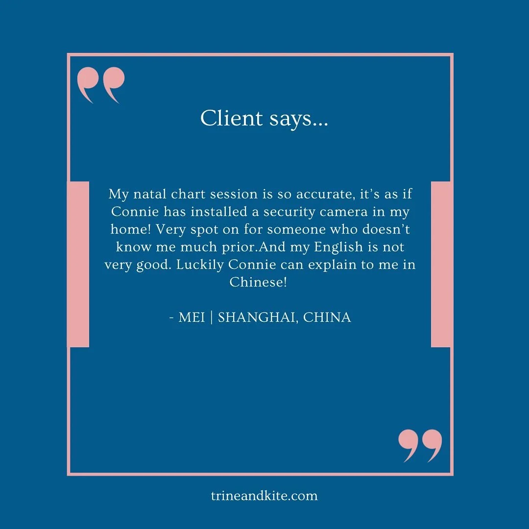 The stars may guide us, but it&rsquo;s your courage to look within that creates transformation. Thank you for trusting me with this part of your path. 🙏🏼☺️ #thankyou #gratitude #clienttestimonial #testimonial #astrology #astrologysession