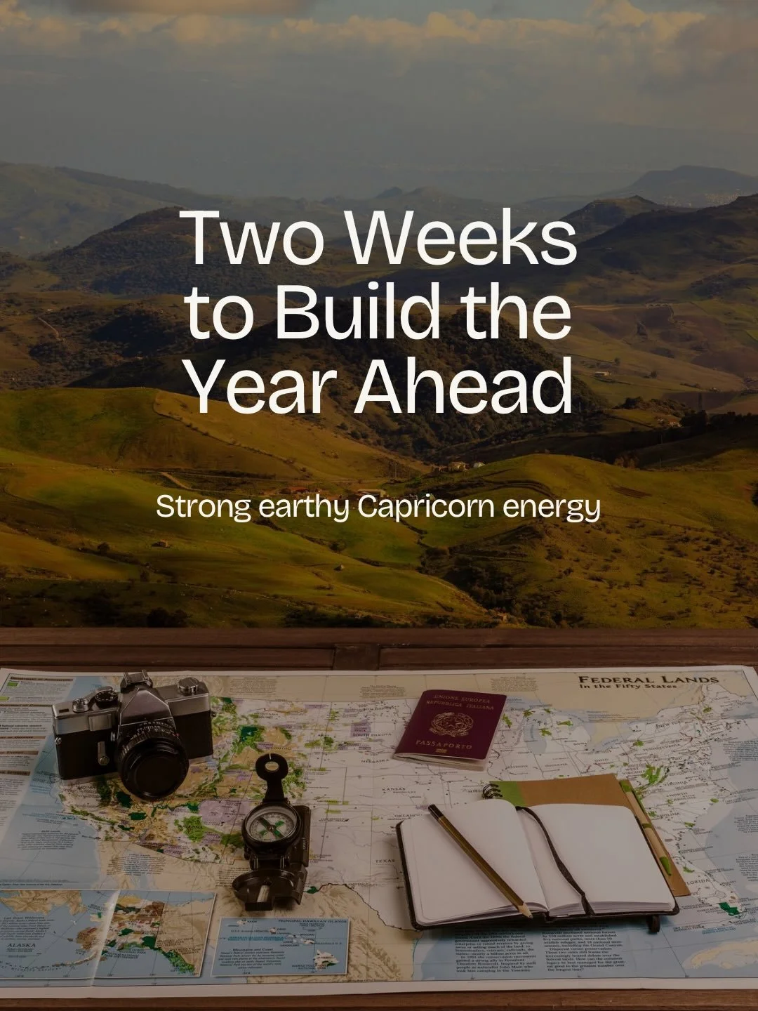 This part of January is a little unusual.
So many planets gathered in Capricorn at once &mdash; it doesn&rsquo;t happen often &mdash; and it brings a quieter, more serious tone.

Nothing dramatic. Just a sense of let&rsquo;s be honest about what we&r