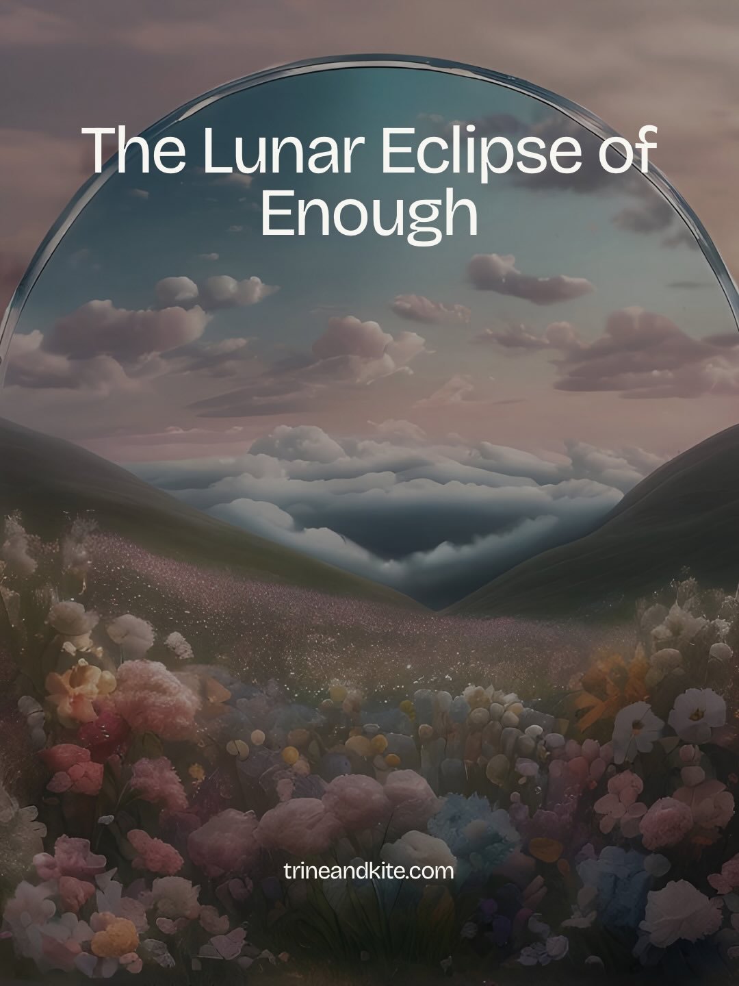 This Virgo Lunar Eclipse on 3 March arrives while the sky is soaked in Pisces.

We&rsquo;re being asked to loosen the grip on perfection and soften the need to be endlessly useful.

With Mercury overwhelmed, Venus glowing but possibly inflated, and M