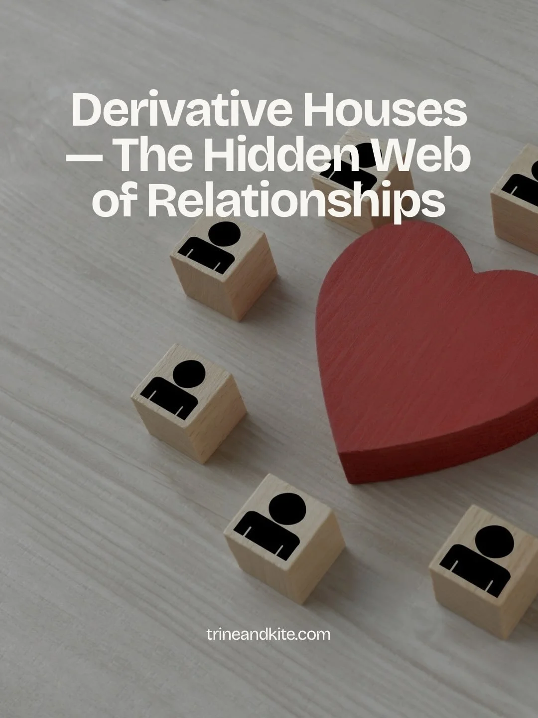 Your chart isn&rsquo;t just you
it&rsquo;s everyone connected to you

Derivative houses show how relationships live inside your astrology
like layers of a story unfolding

The partner you love
the family you come from
the people who shape you

They&r