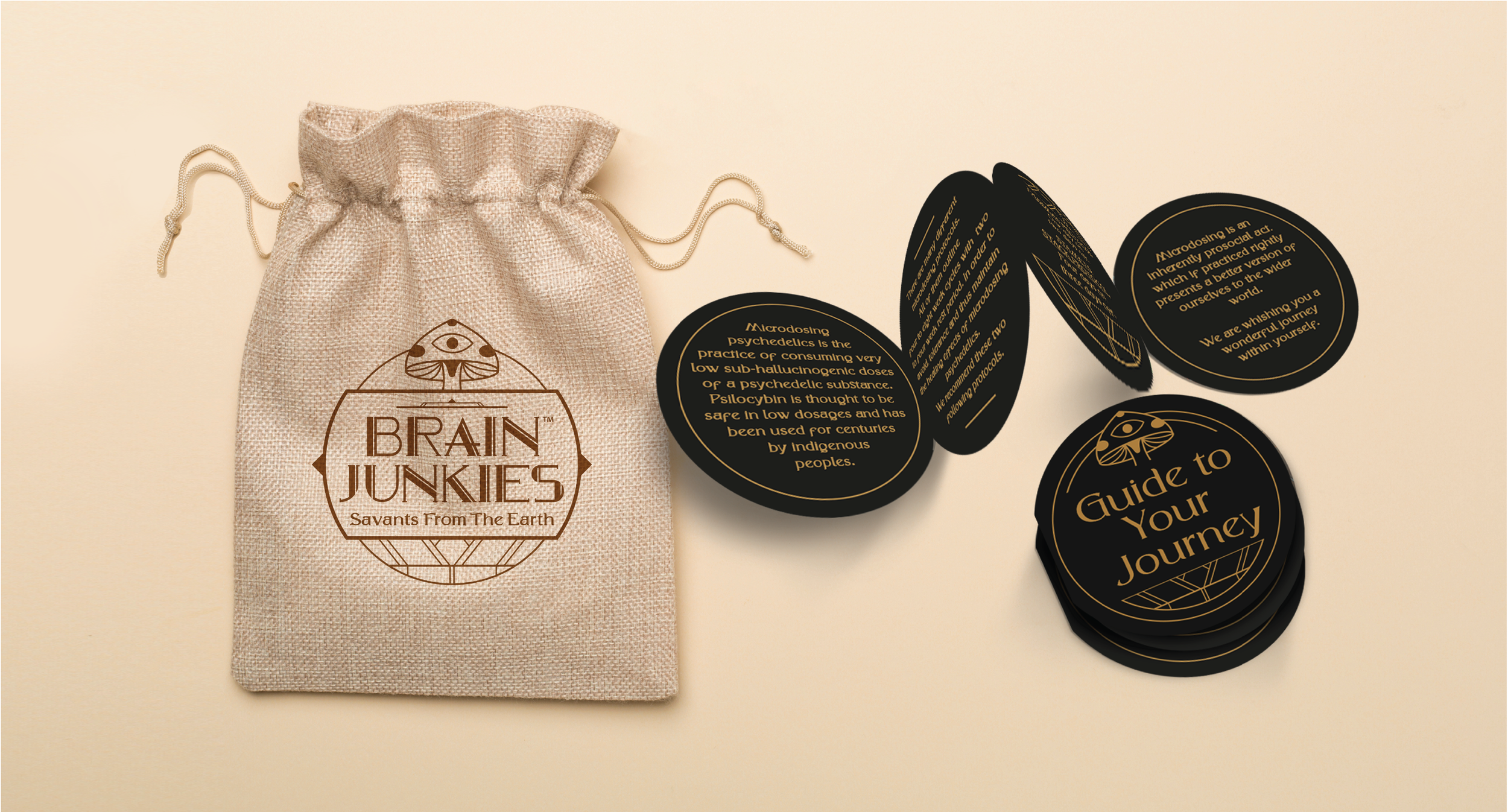 Brain Junkies
Logo, Brand Identity, Packaging and Social Media