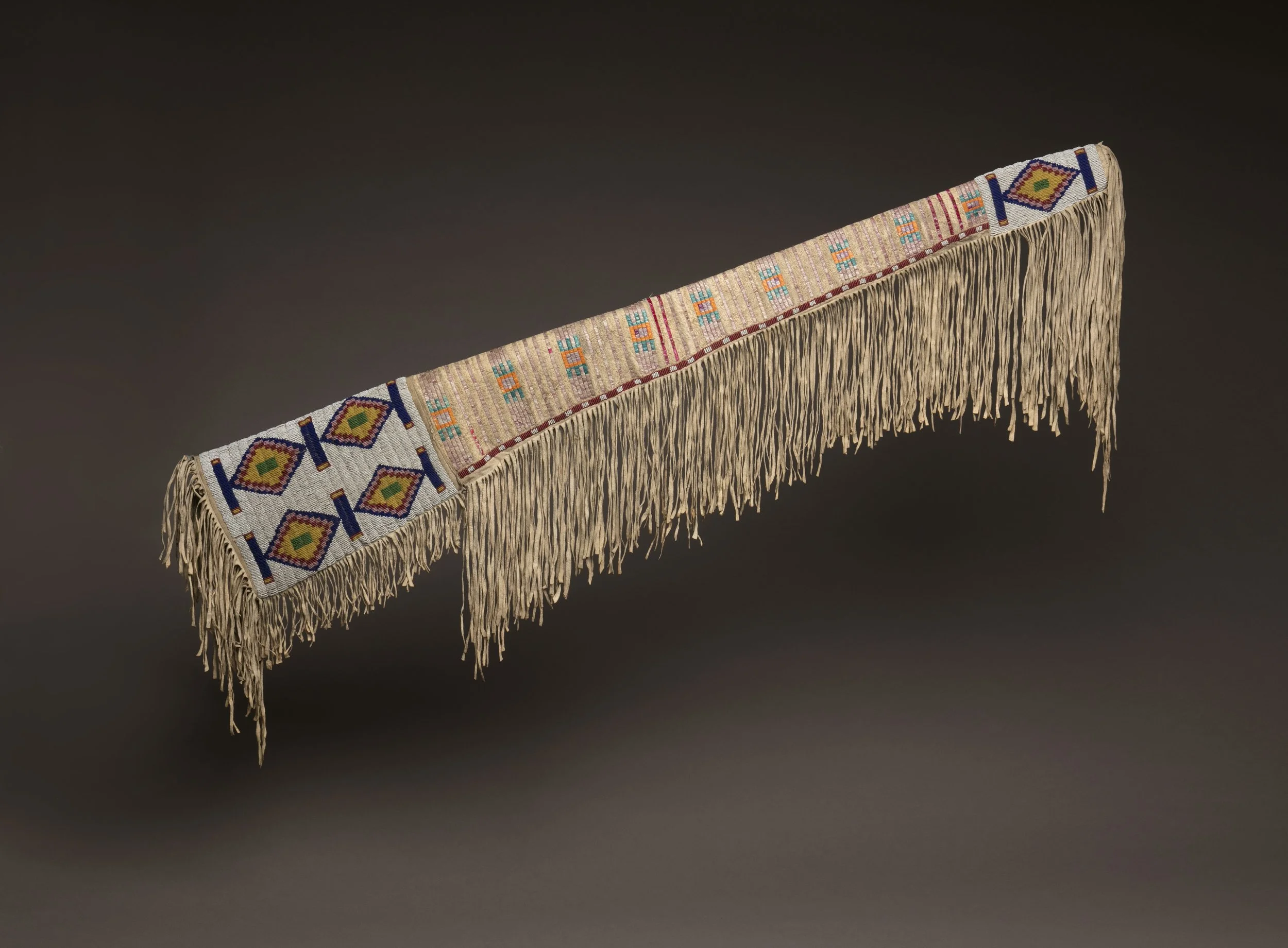Beaded and Quilled Rifle Case