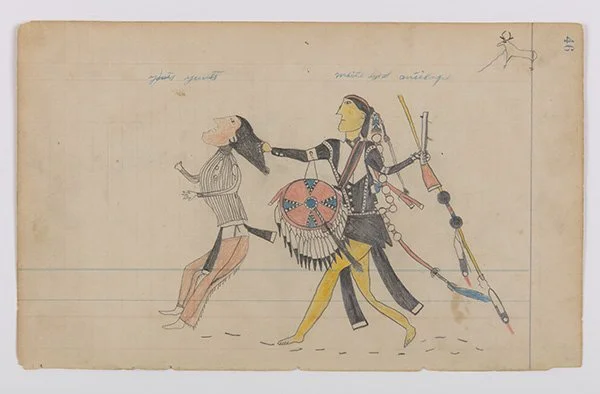 Ledger Drawing