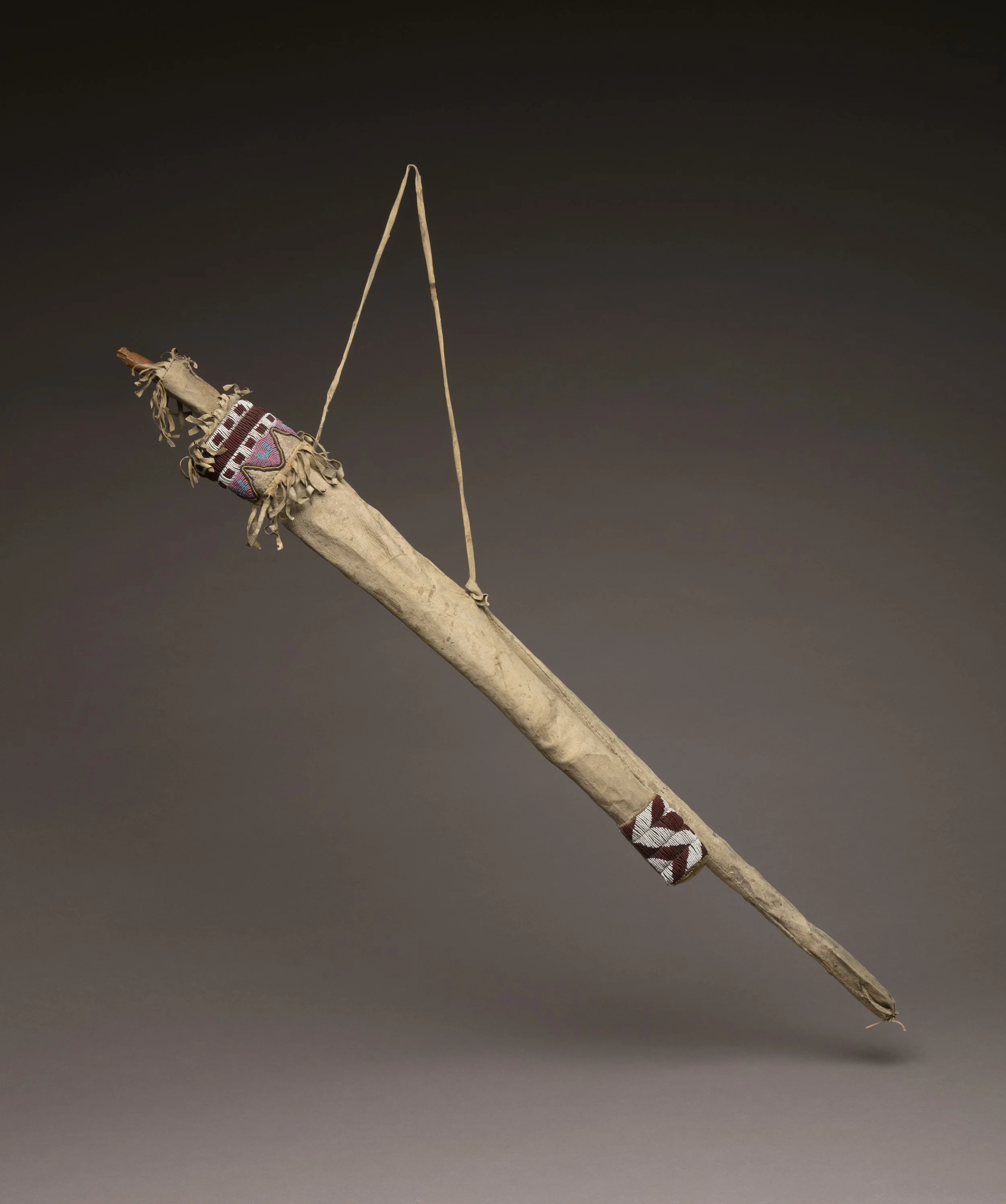 Beaded Bow Case and Quiver
