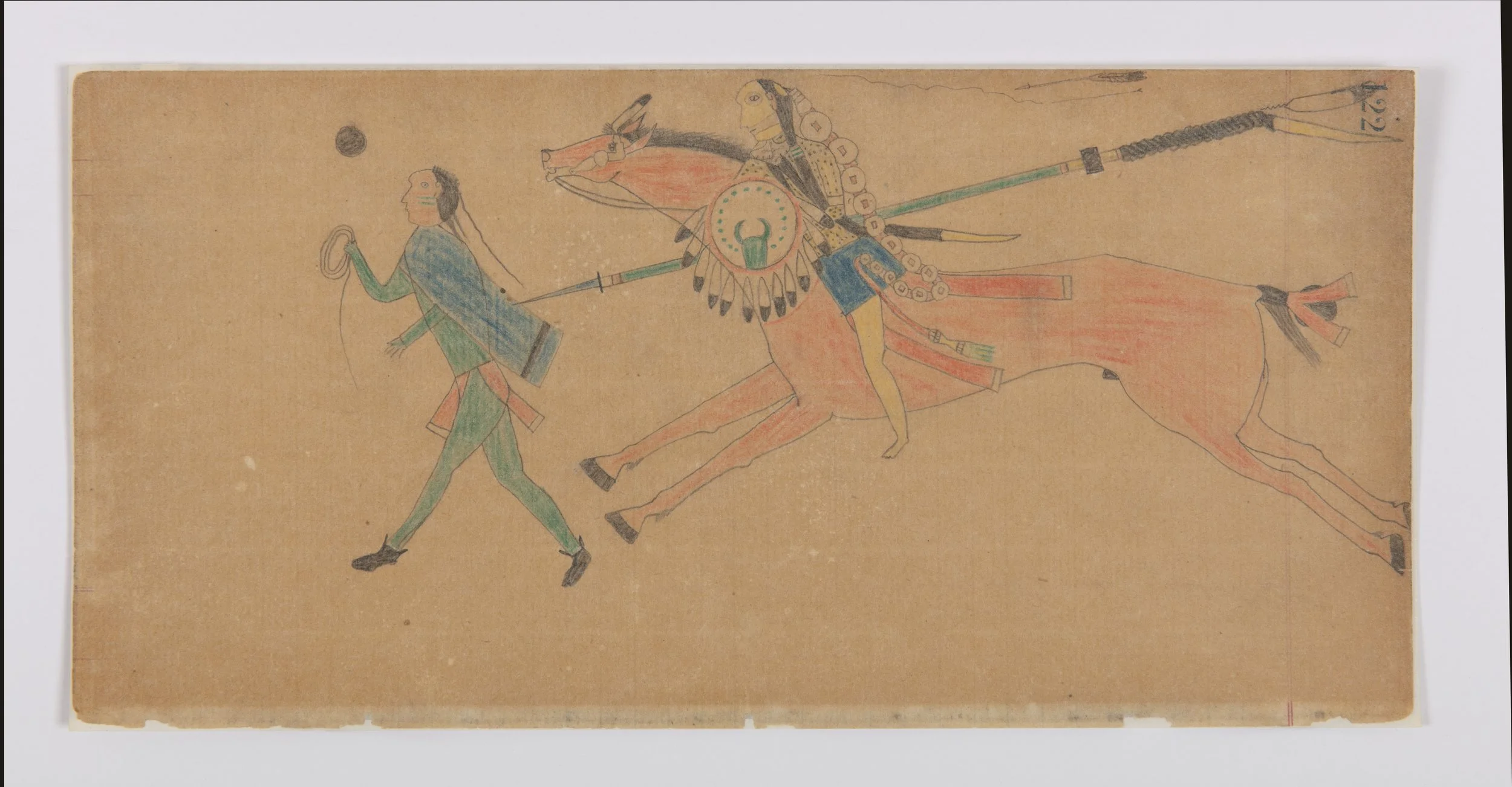 Ledger Drawing