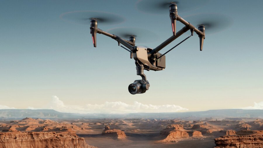 Introducing the new DJI inspire 3: dji raises the bar