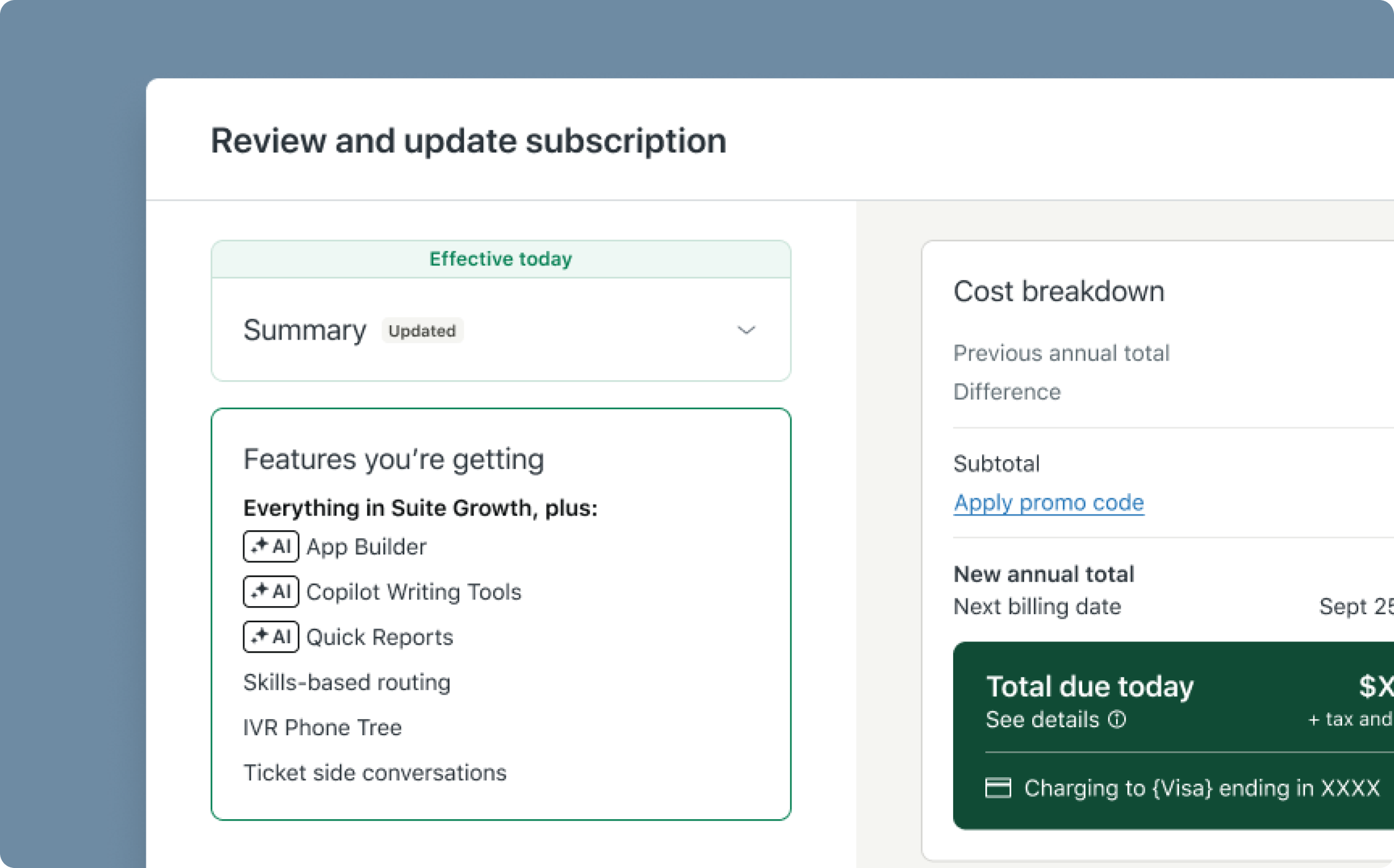 Zendesk | Simplify account management
