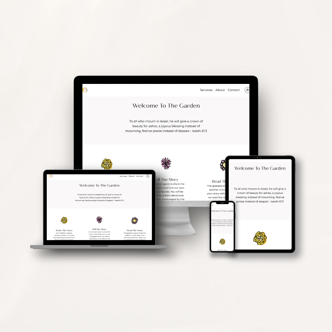 Stories in the Garden