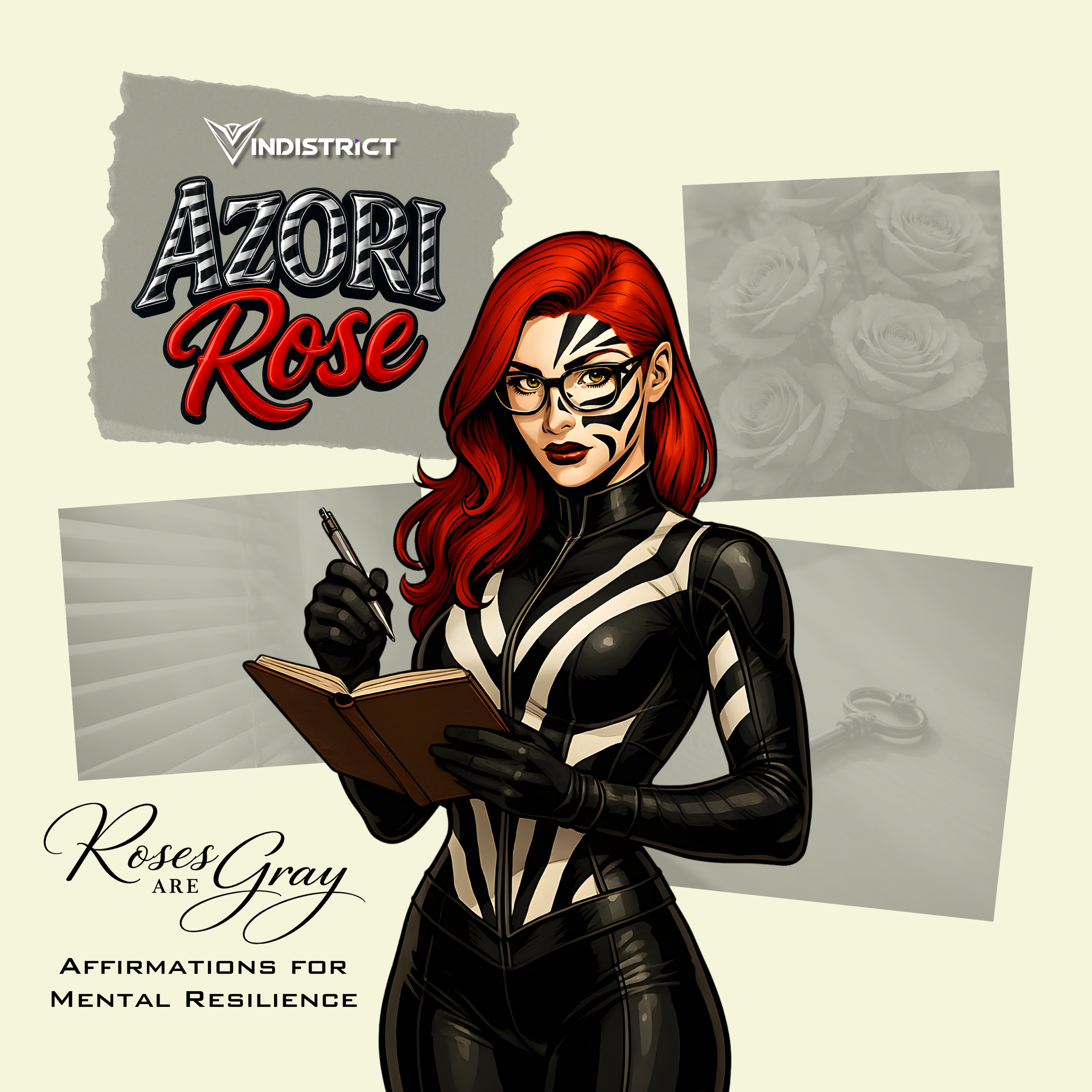 Azori Rose: Roses Are Gray: Affirmations for Mental Resilience (audiobook)