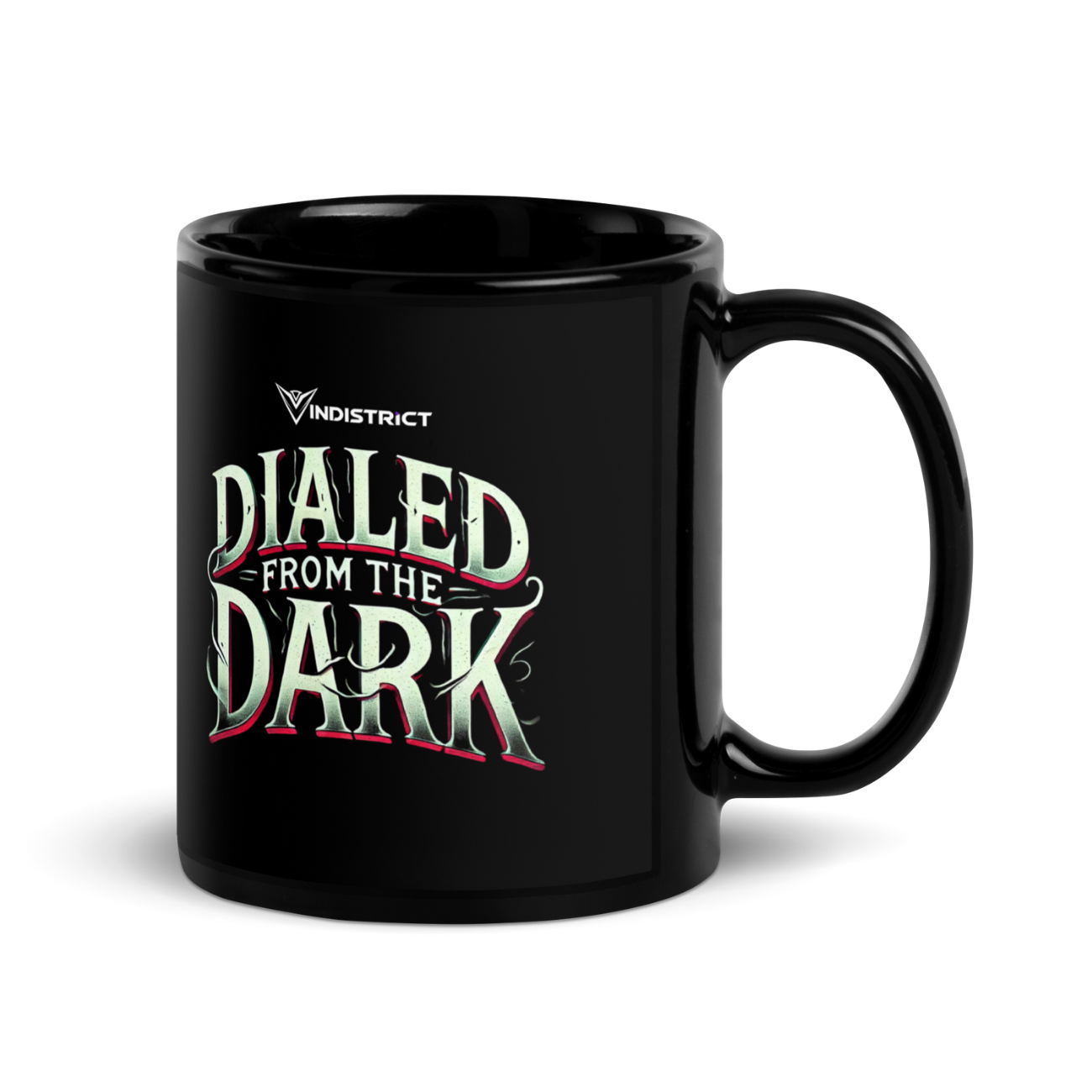 Dialed From The Dark Mug