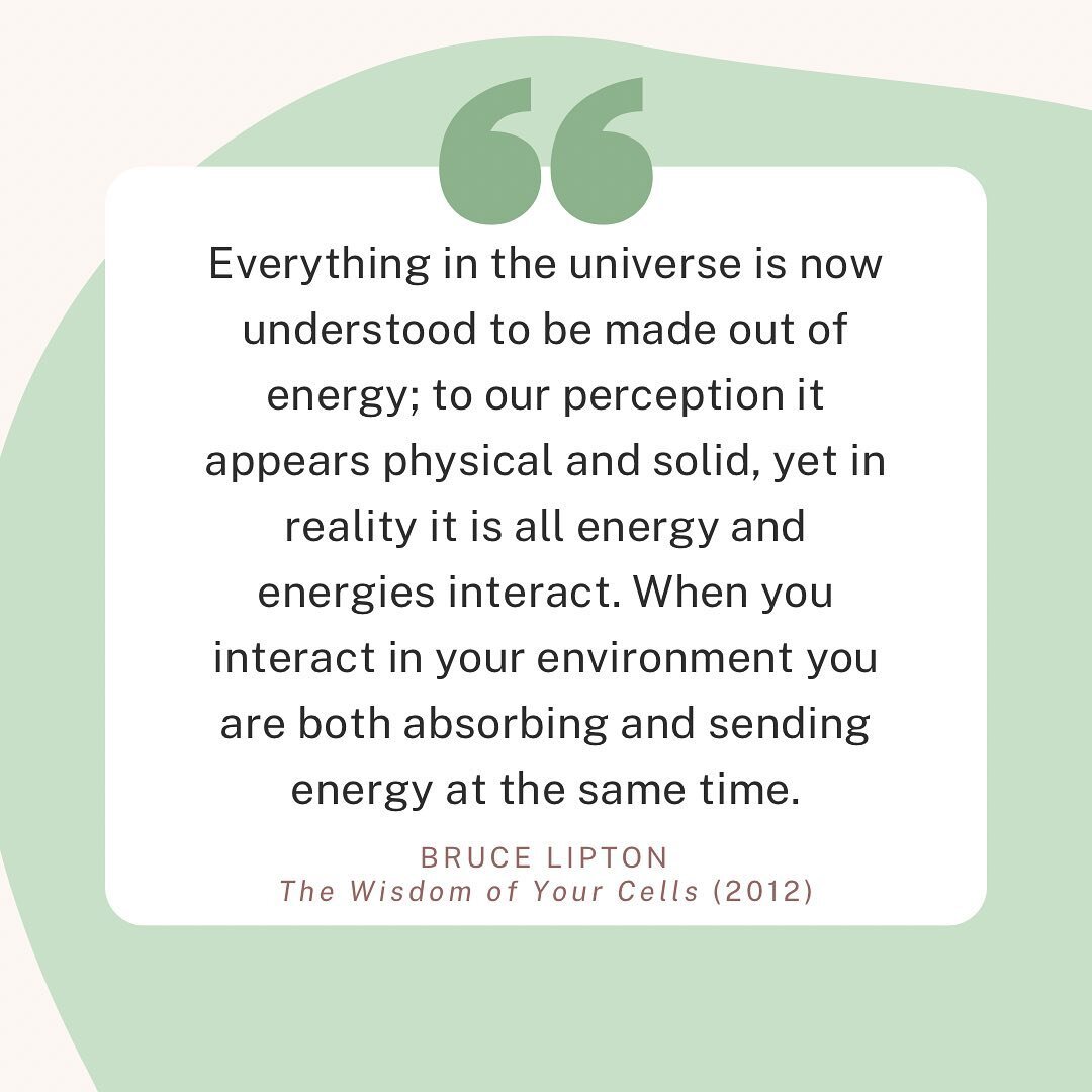 Thought provoking quote of the day! What type of energy are you putting out into the world? And what type of energy are you absorbing from it?

#thoughtfulquotes #holistichealth #holistichealing #holistic #health #healthandwellness #healthiswealth #p