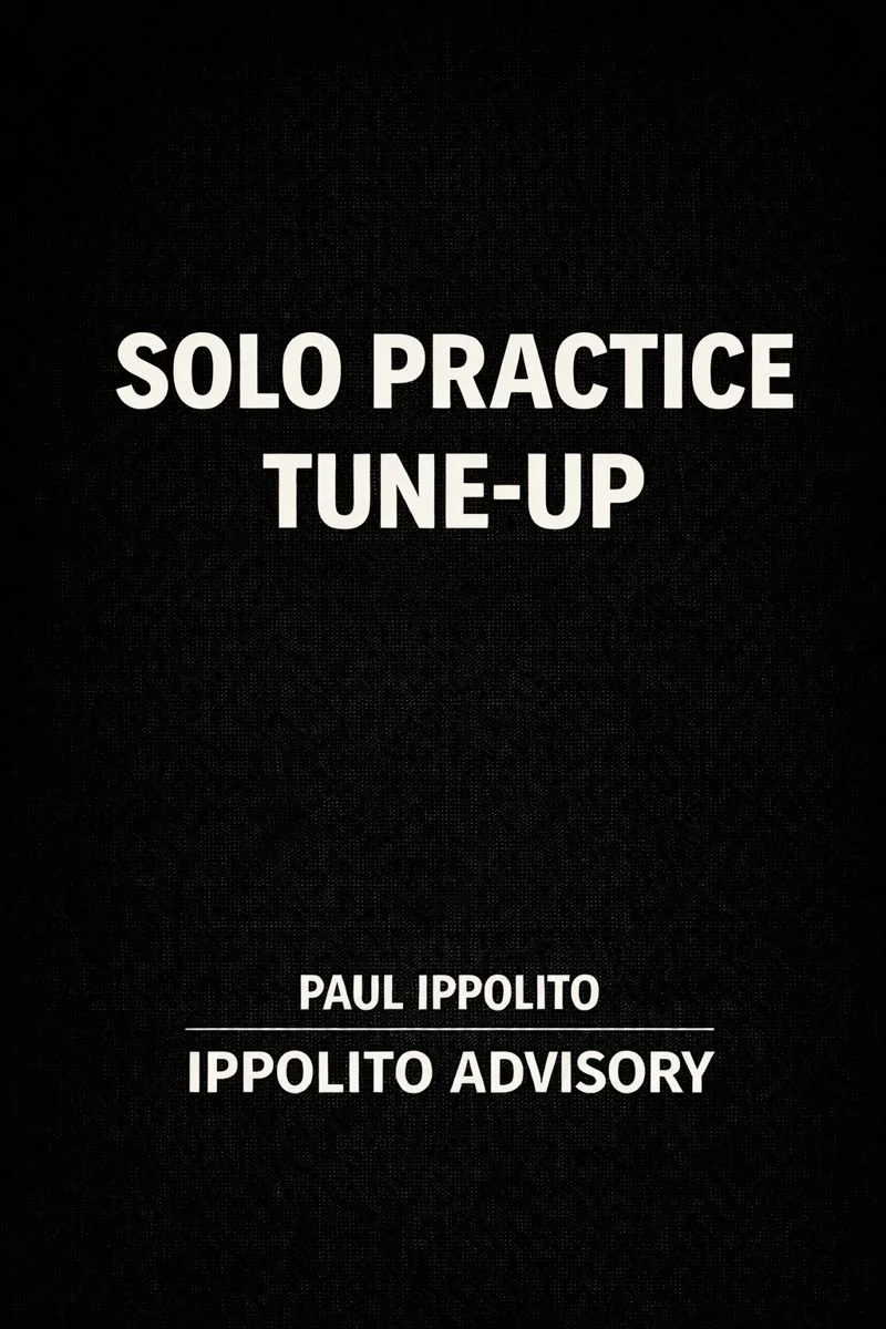 Solo Practice Tune Up