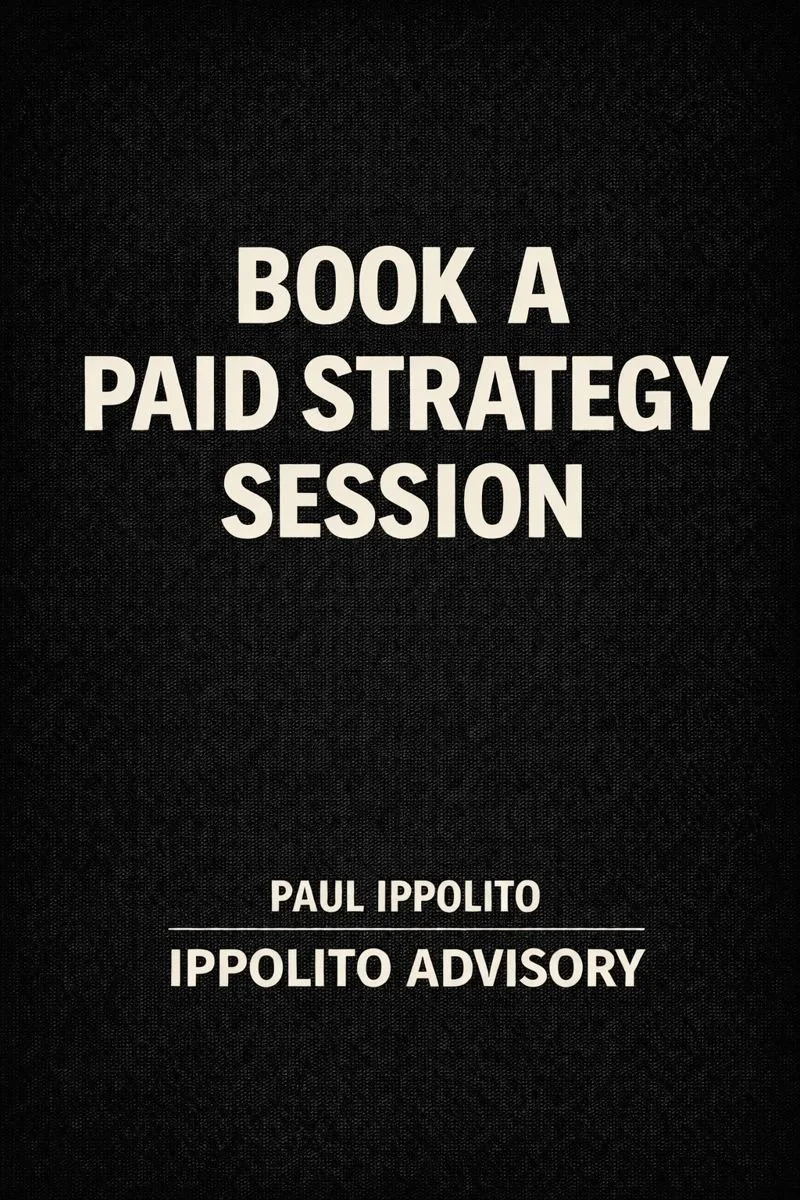 Book A Strategy Session