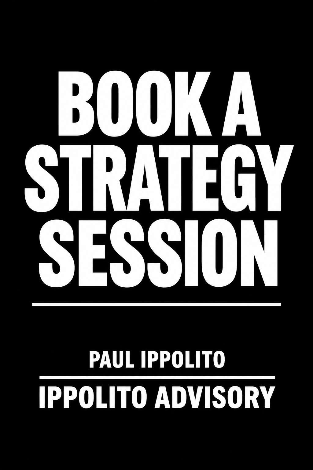 Book A Strategy Session