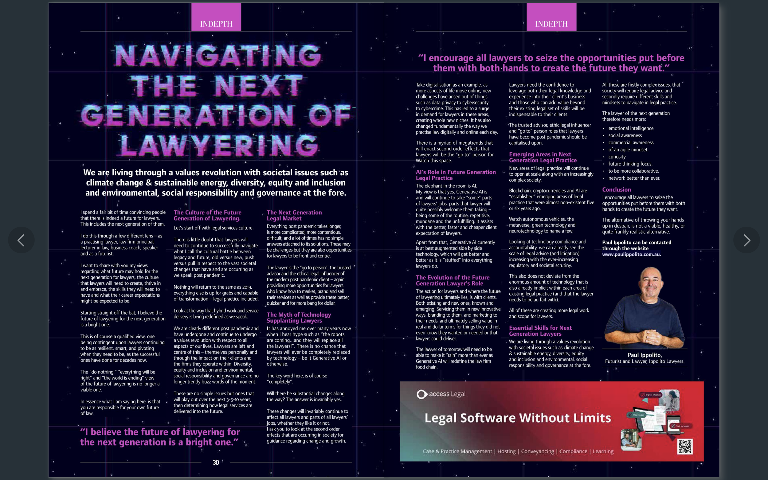 Navigating the next generation of lawyers