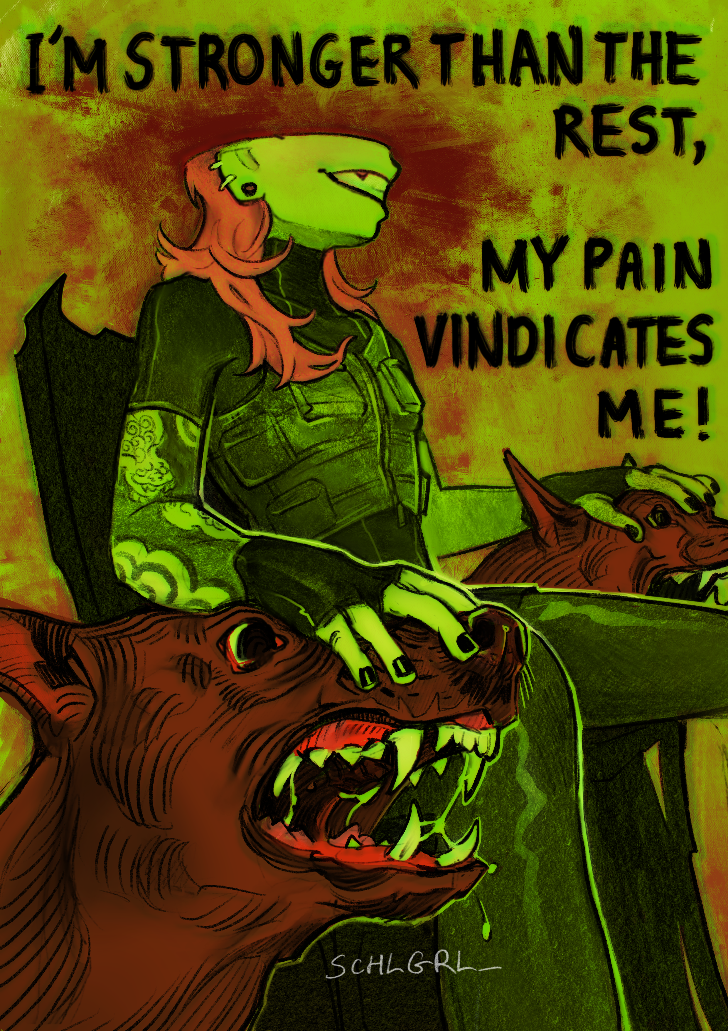 Anger print