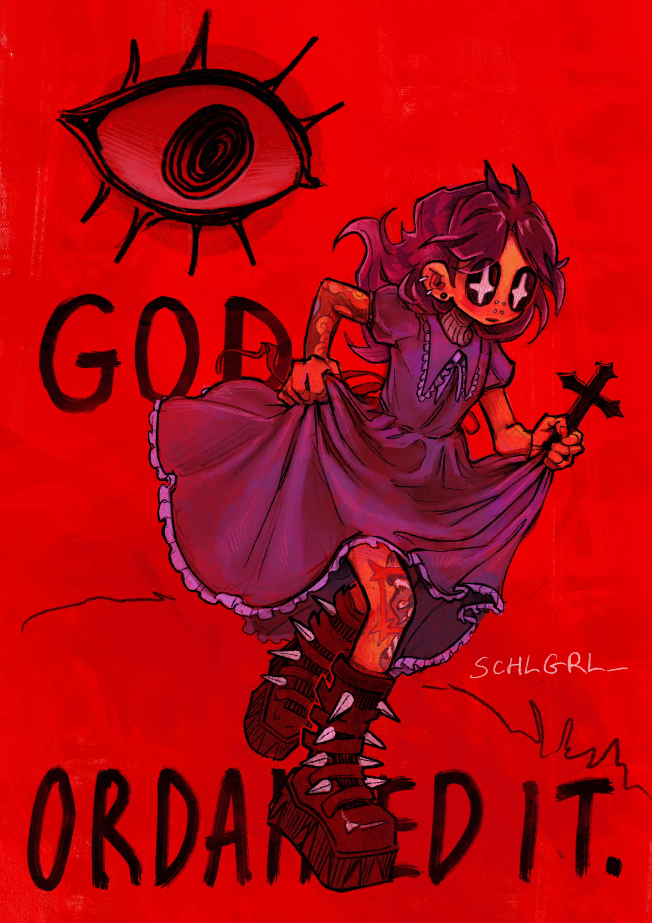 God print