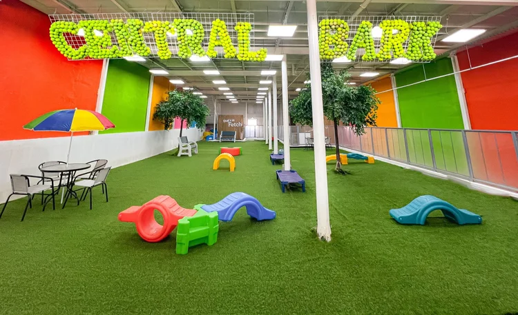 Central Bark indoor park at Fetch Dubai