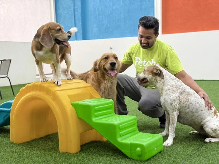 Social connection at Fetch Dubai