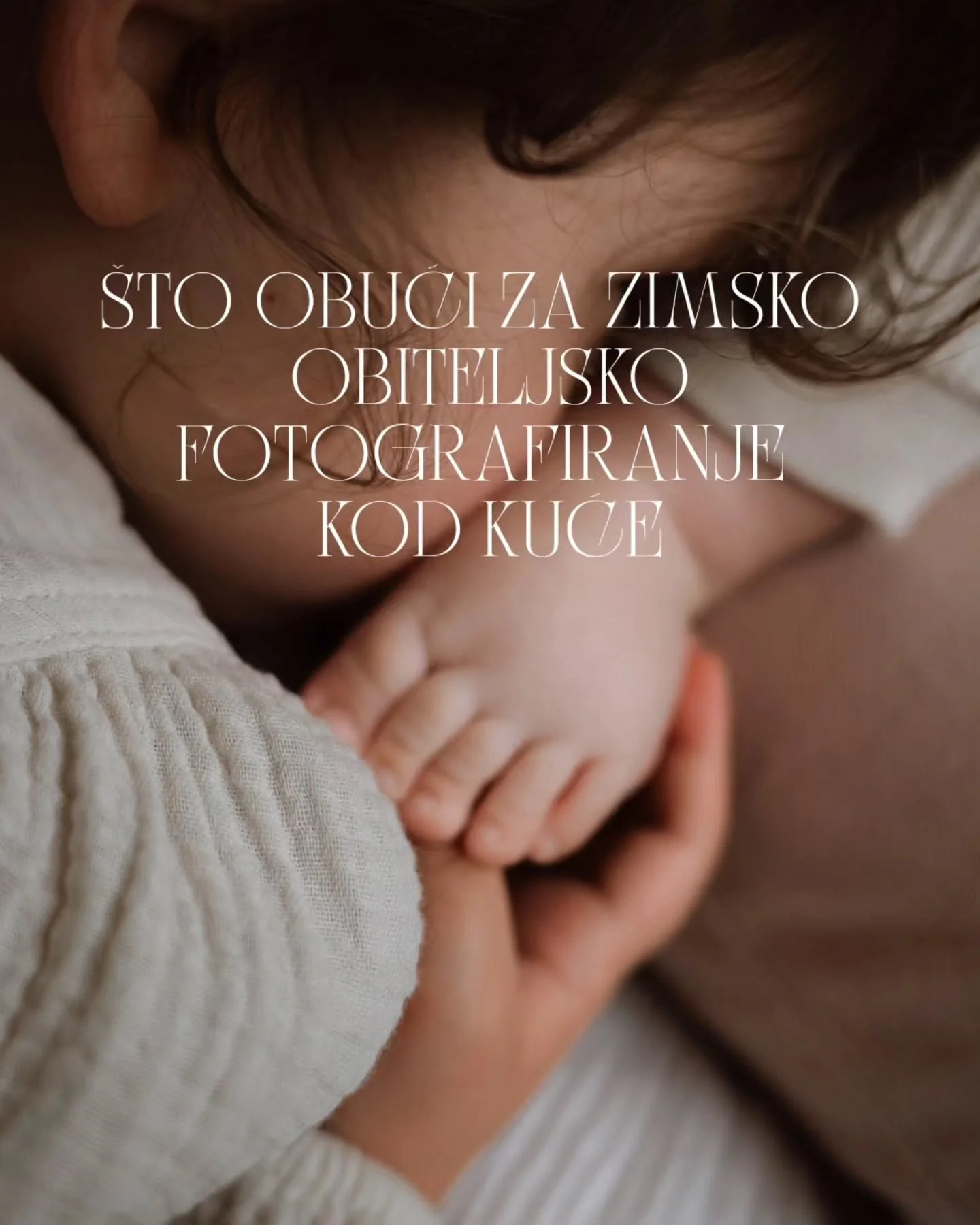 Do&scaron;lo nam je hladno vrijeme, &scaron;to znači da se većina photo sessiona trenutno odvija u zatvorenom.
Za mene to znači posjet va&scaron;im domovima i fotografiranje u intimi va&scaron;eg prostora ❤️

Prvo (a ponekad i jedino 🤠) pitanje je &