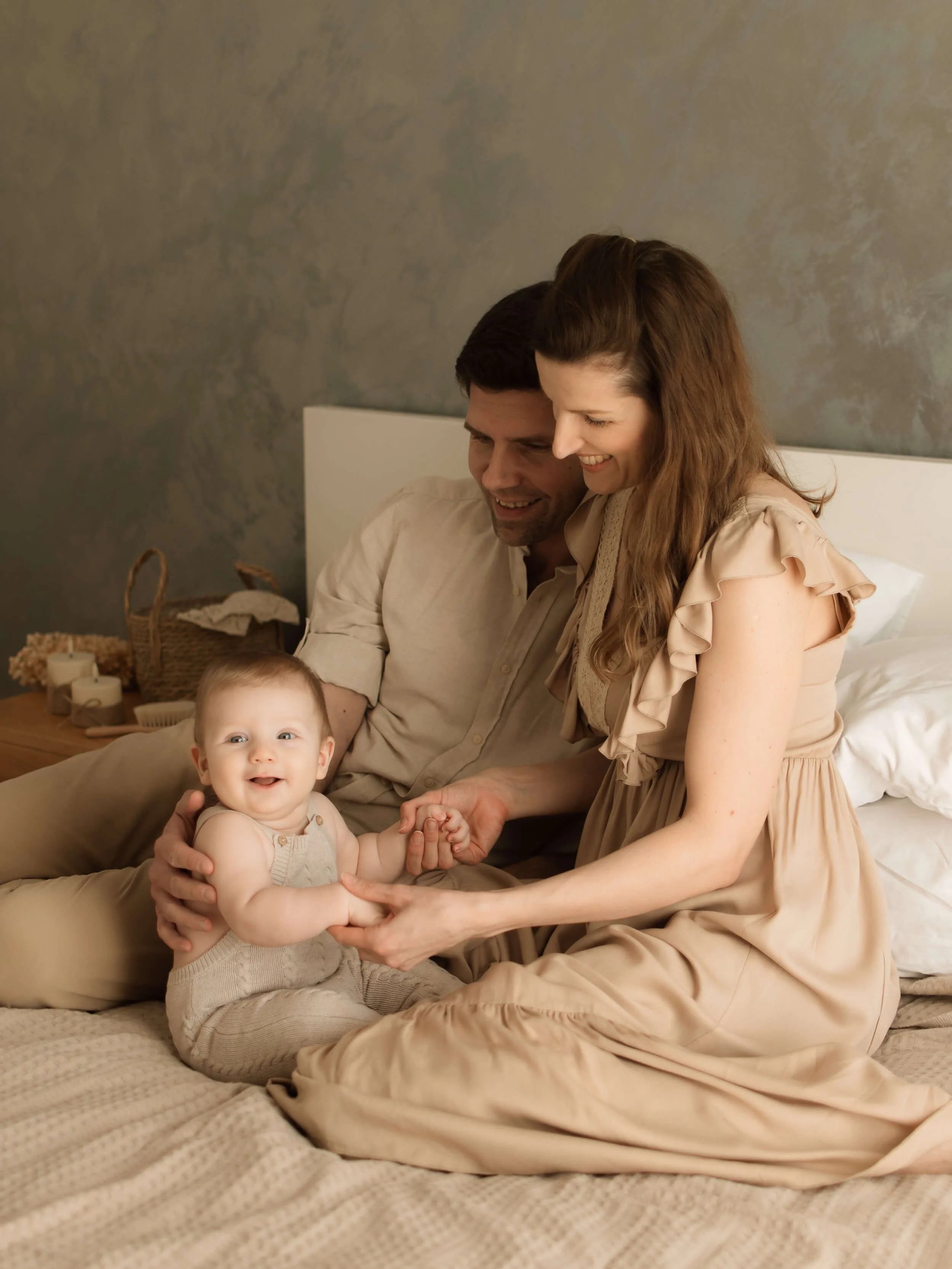 Što obući za obiteljsko fotografiranje kod kuće