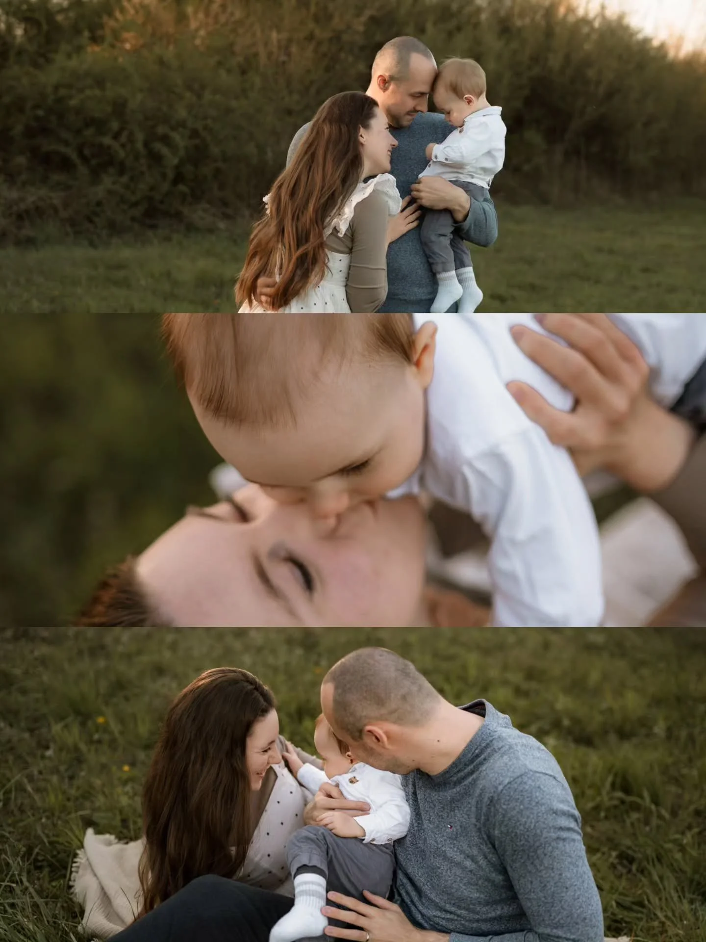 Jedna preslatka mlada obitelj 🥰

#obiteljskeuspomene #obiteljskofotografiranje #jezeroore&scaron;je