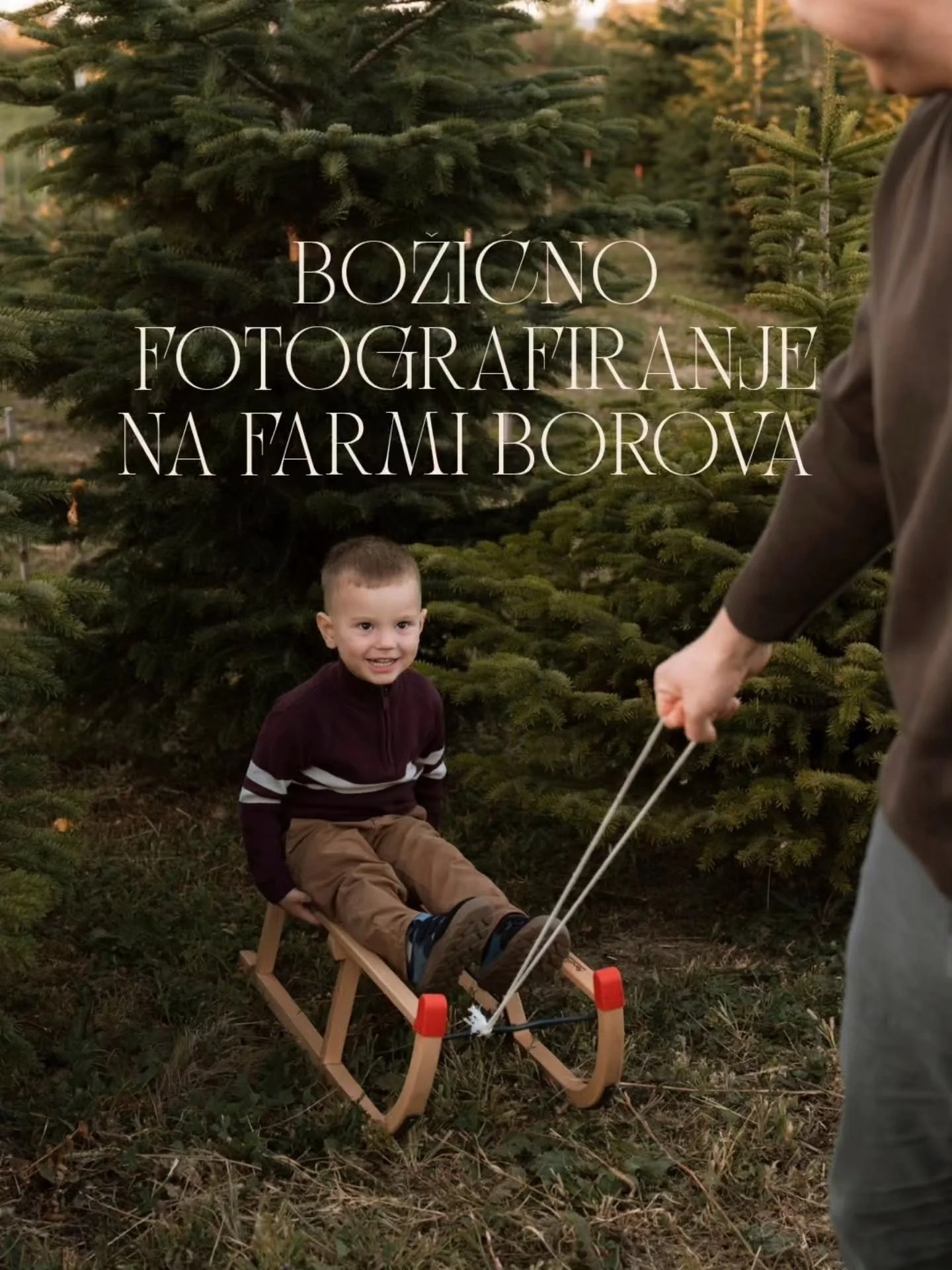 Sve informacije i kalendar slobodnih termina pronađite na mojoj web stranici pod Uslugama.
Link je u opisu profila.
Vidimo se na farmi! 🎄✨

#bozicnofotografiranje #bozicnoslikanje #samobor