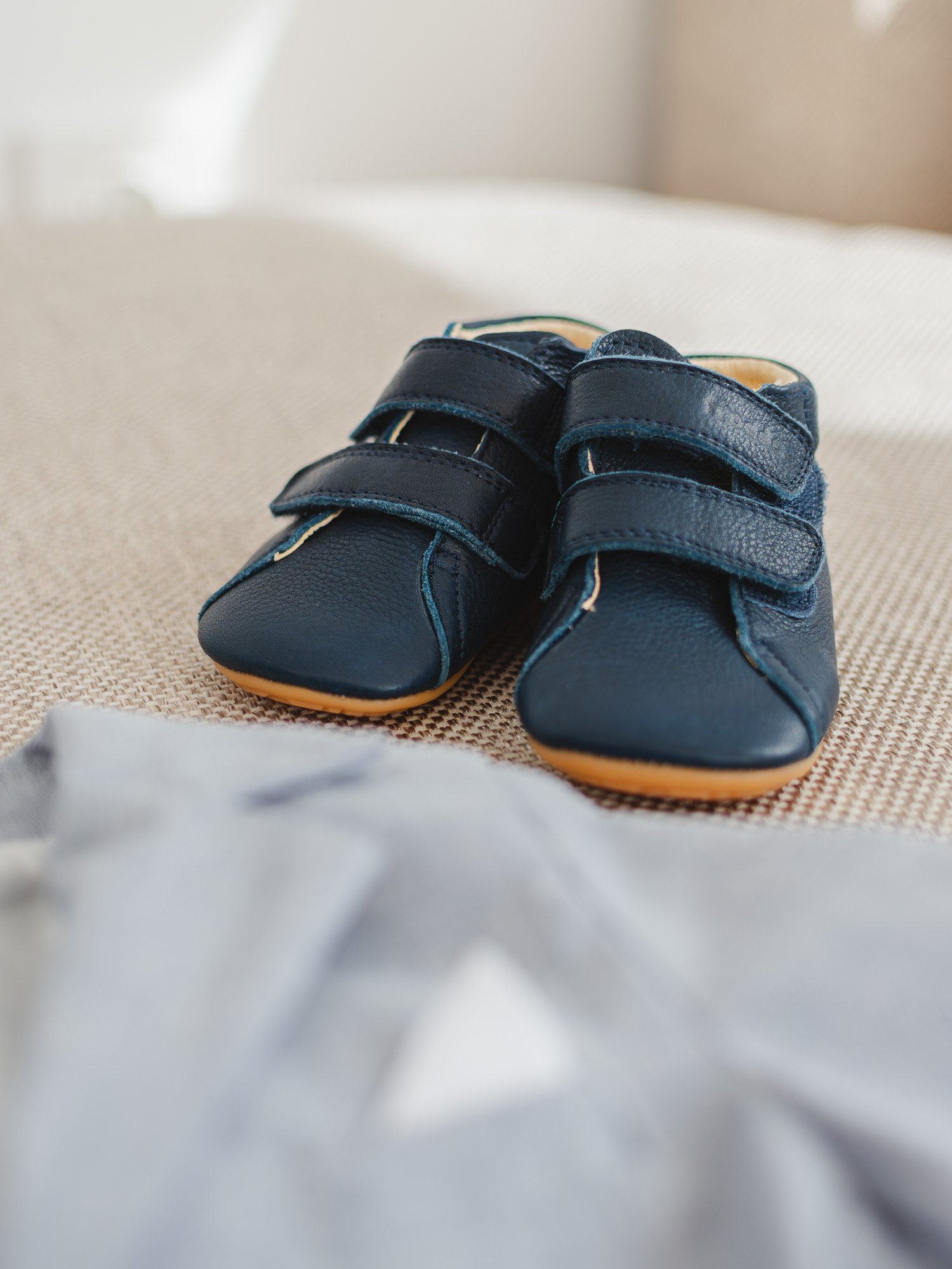 Fotografiranje krštenja - detalj