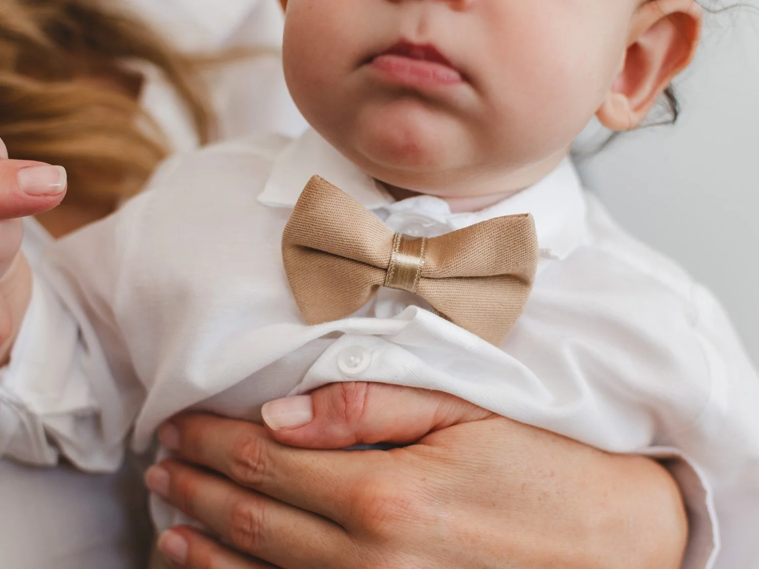 Fotografiranje krštenja - detalj 2