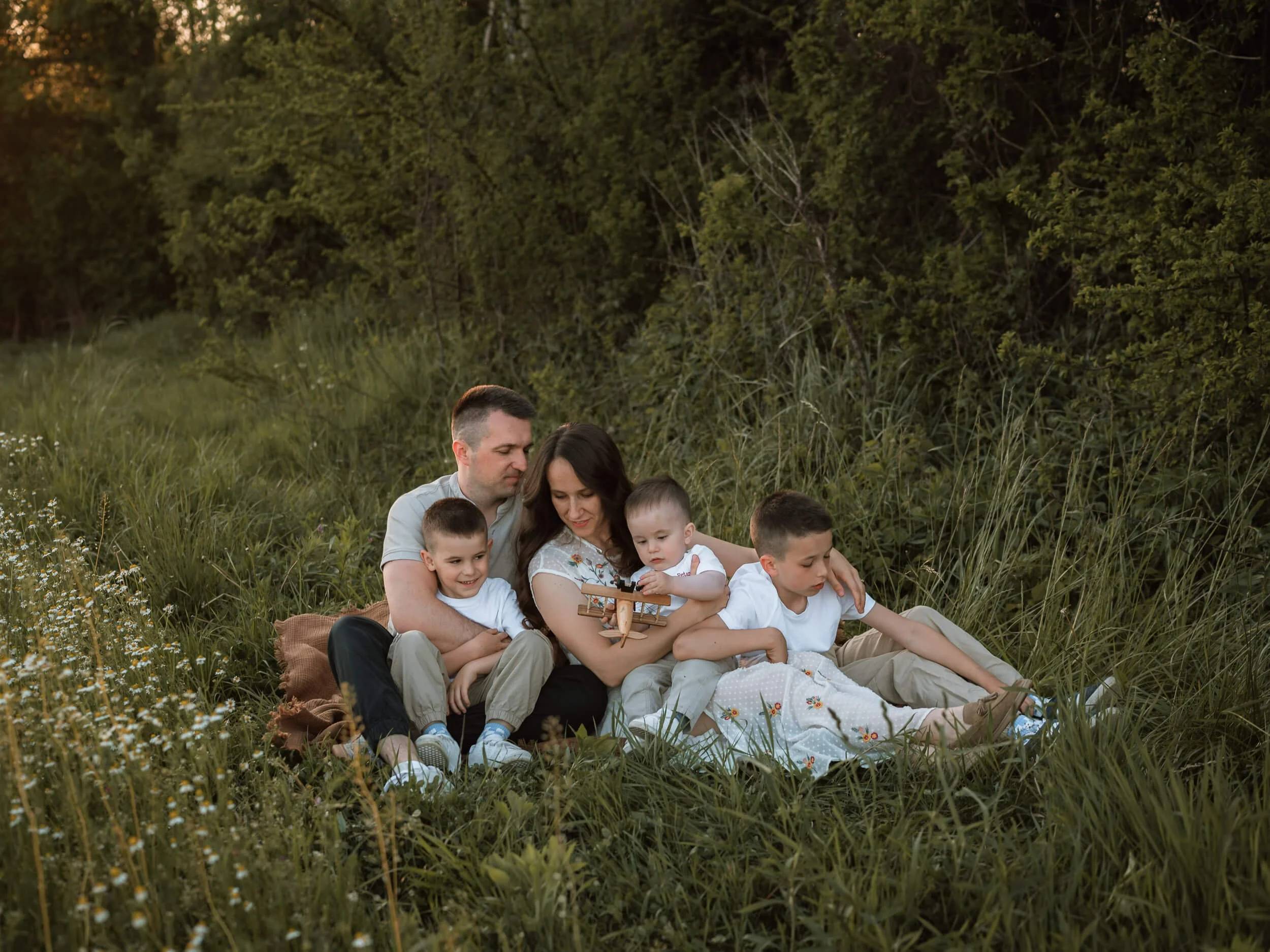 Obiteljsko fotografiranje u Samoboru