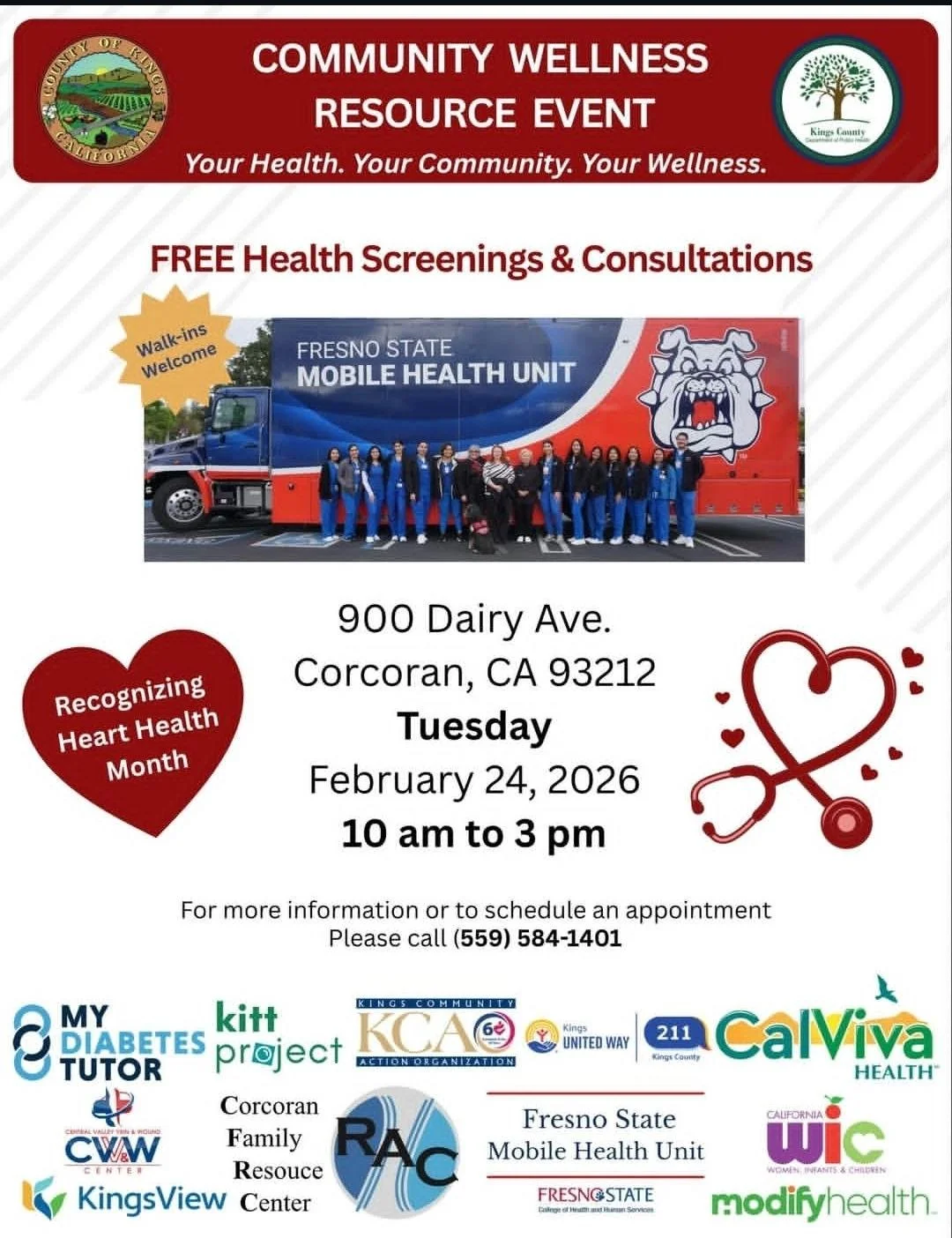 Community Wellness Resource Event