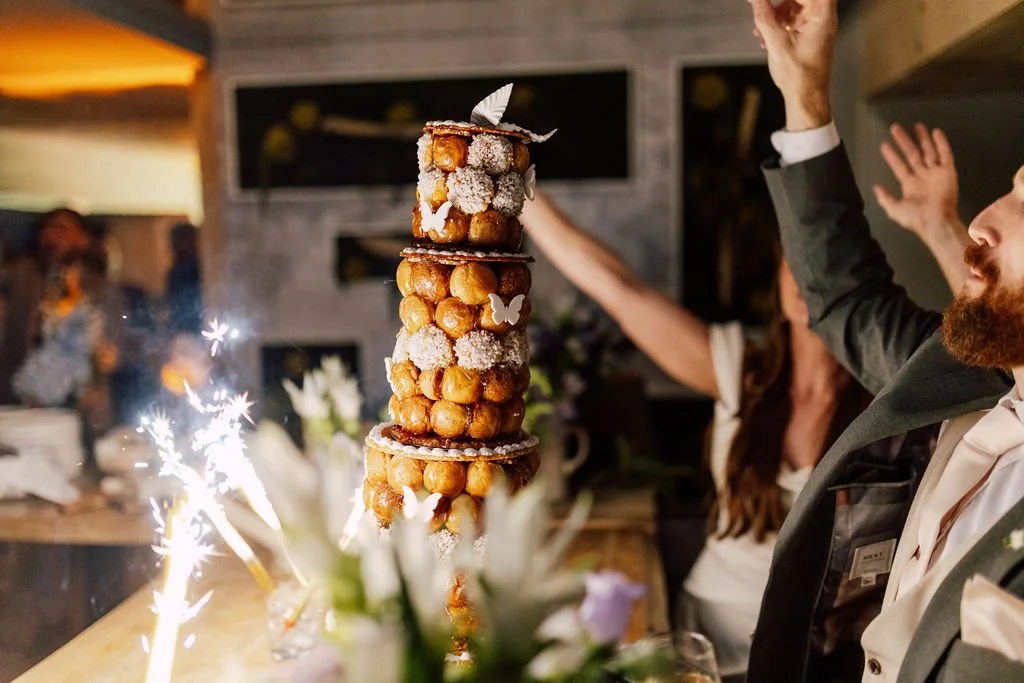 pièce montée de choux