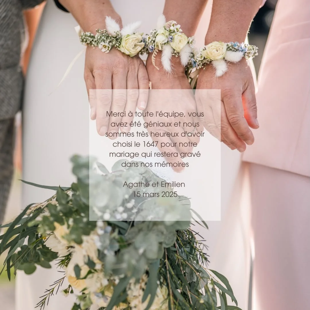 Aujourd&rsquo;hui, ce sont nos mari&eacute;s qui parlent ! 
Merci pour votre confiance ✨
Plus que 2 dates disponibles cet &eacute;t&eacute; pour vos mariages ‼️

#mariageenmontagne #wedding #plateaudebeauregard #laclusaz