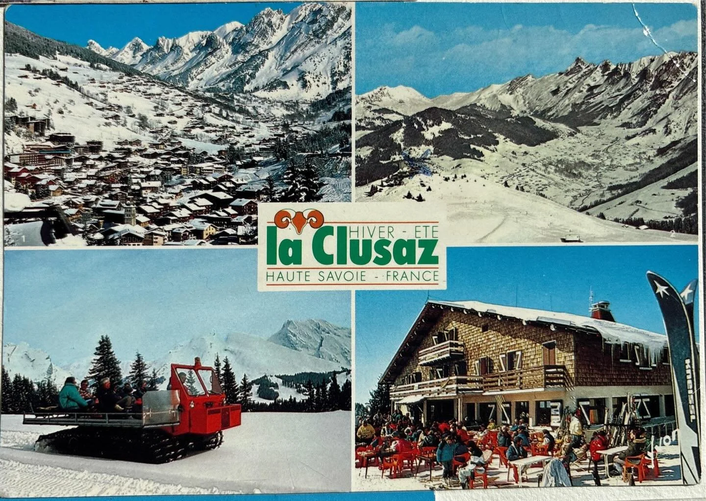 La Clusaz, autrefois ❤️
Des images qui racontent une &eacute;poque, une histoire.

#laclusaz #plateaudebeauregard #le1647 #thones #manigod