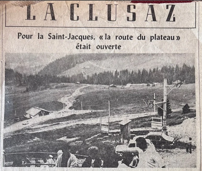 📣 Appel aux souvenirs sur la f&ecirc;te de la Saint-Jacques au plateau de Beauregard 🏔️

On s&rsquo;int&eacute;resse en ce moment &agrave; la f&ecirc;te de la Saint-Jacques qui se d&eacute;roulait autrefois sur le plateau de Beauregard.

Est-ce que