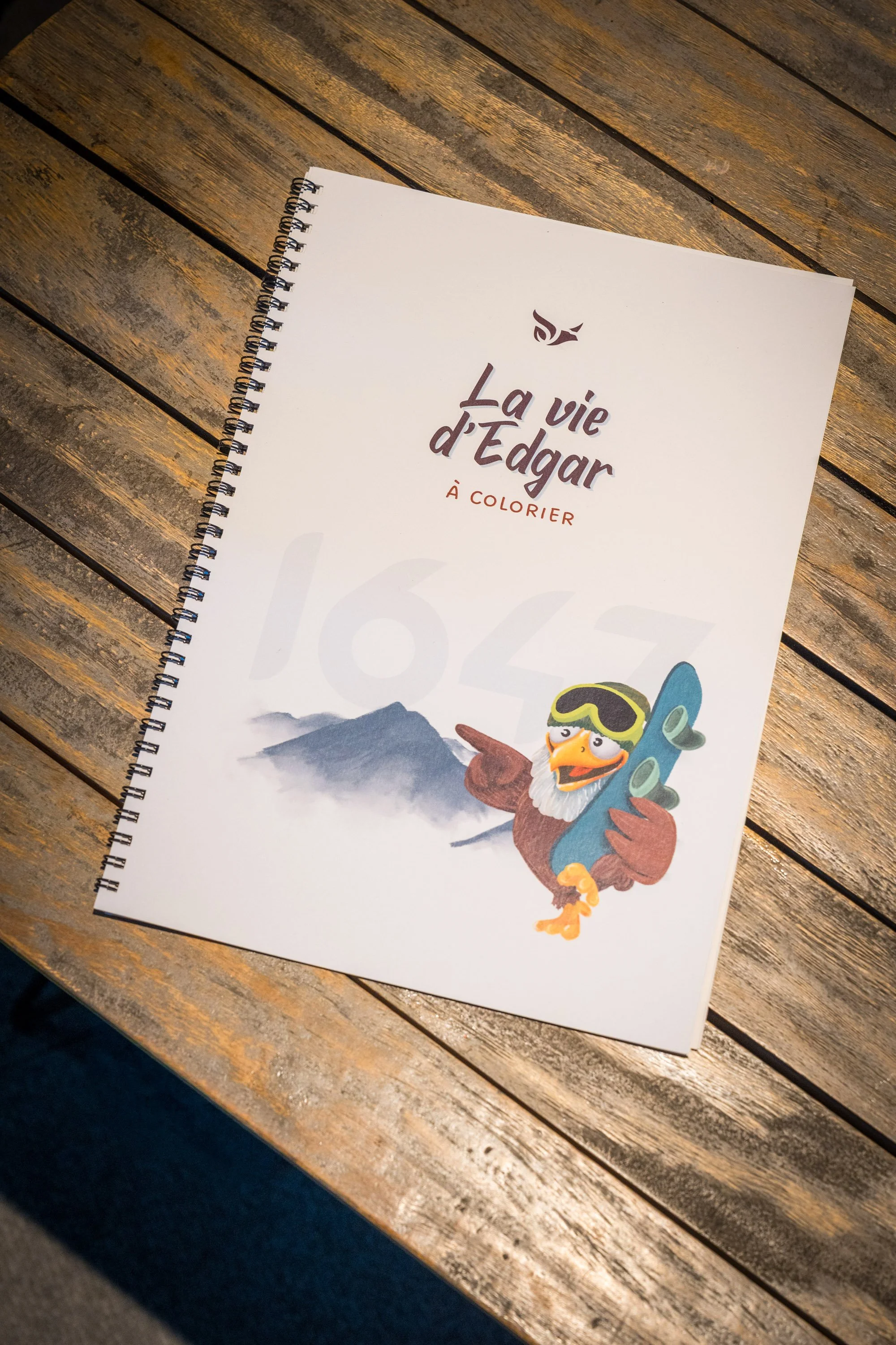 Cahier de coloriages / colouring book