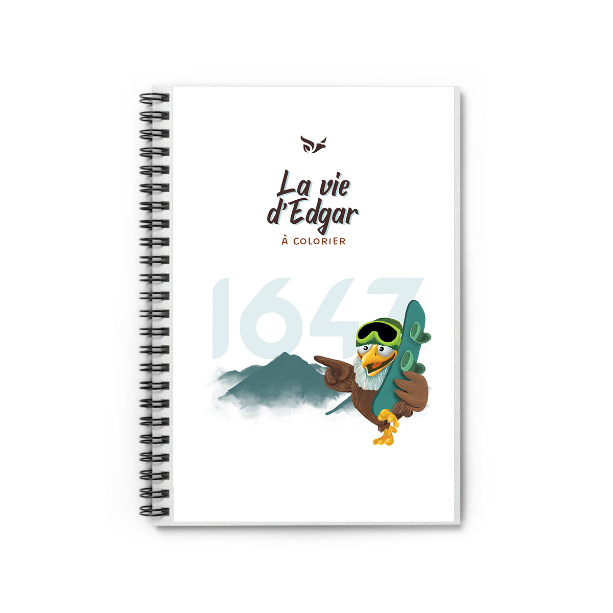 Cahier de coloriages / colouring book