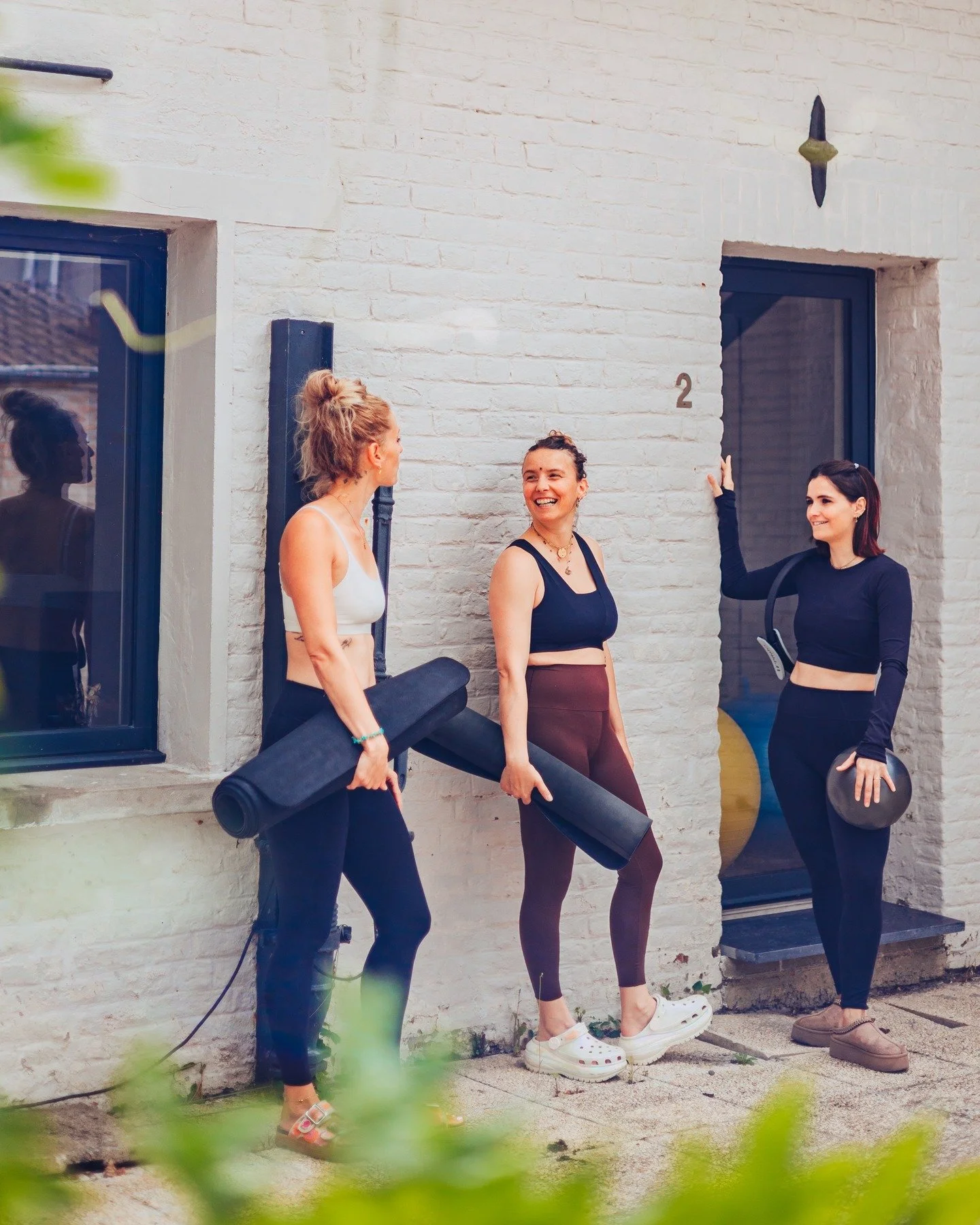✨ Atelier Yogalates avec Camille ✨

Deux pratiques se rencontrent pour cr&eacute;er un moment unique de force et douceur. 🌿
D&eacute;couvrez le Yogalates, o&ugrave; le yoga fusionne avec le Pilates pour :
💛 Renforcement et souplesse
💛 &Eacute;quil