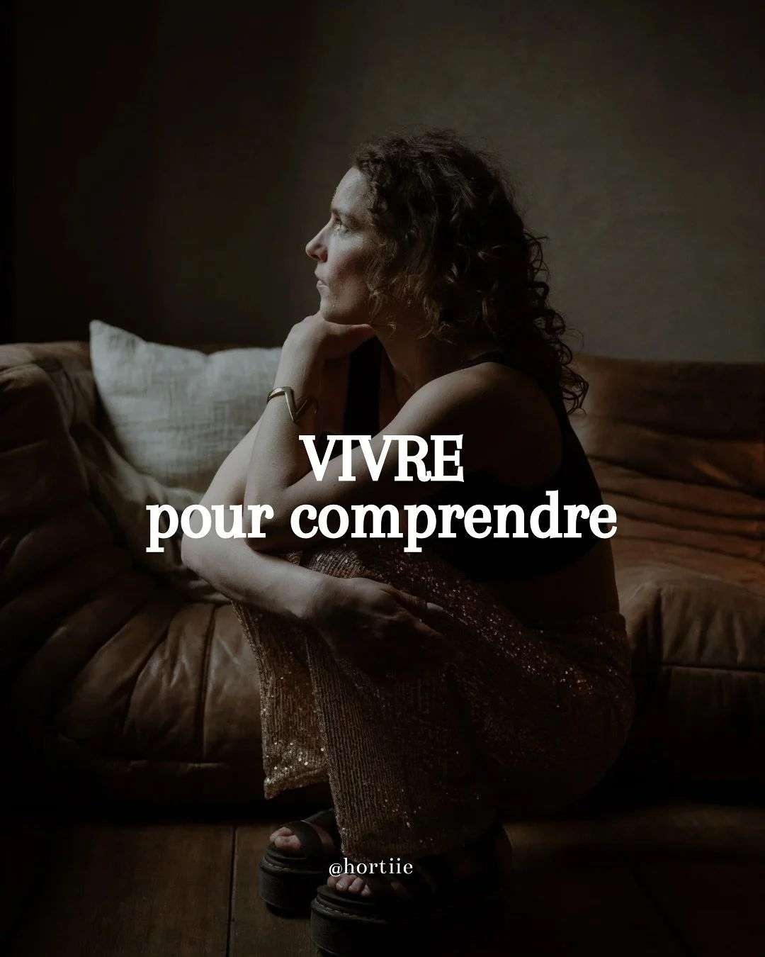 Parfois on veut tellement comprendre&hellip; qu&rsquo;on en oublie de vivre.

#vivre