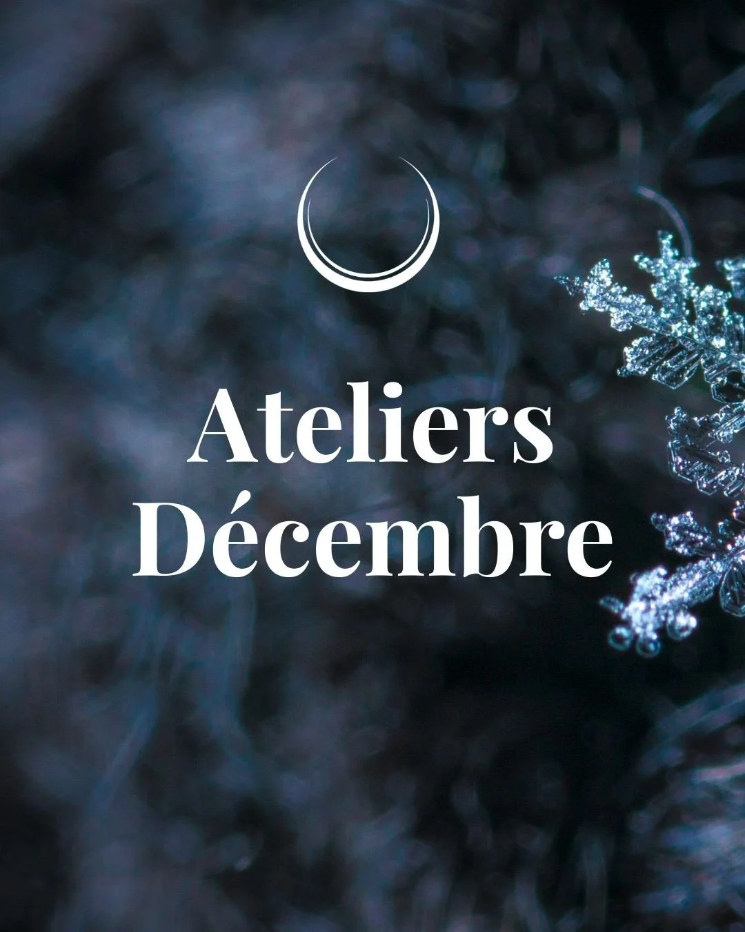 Comme chaque d&eacute;but de mois, je tisse ici les ateliers et moments qui me font vibrer&hellip;
Des espaces qui m&rsquo;animent depuis des ann&eacute;es, o&ugrave; je vous retrouve avec beaucoup de joie.
C&rsquo;est pourtant les m&ecirc;mes Atelie