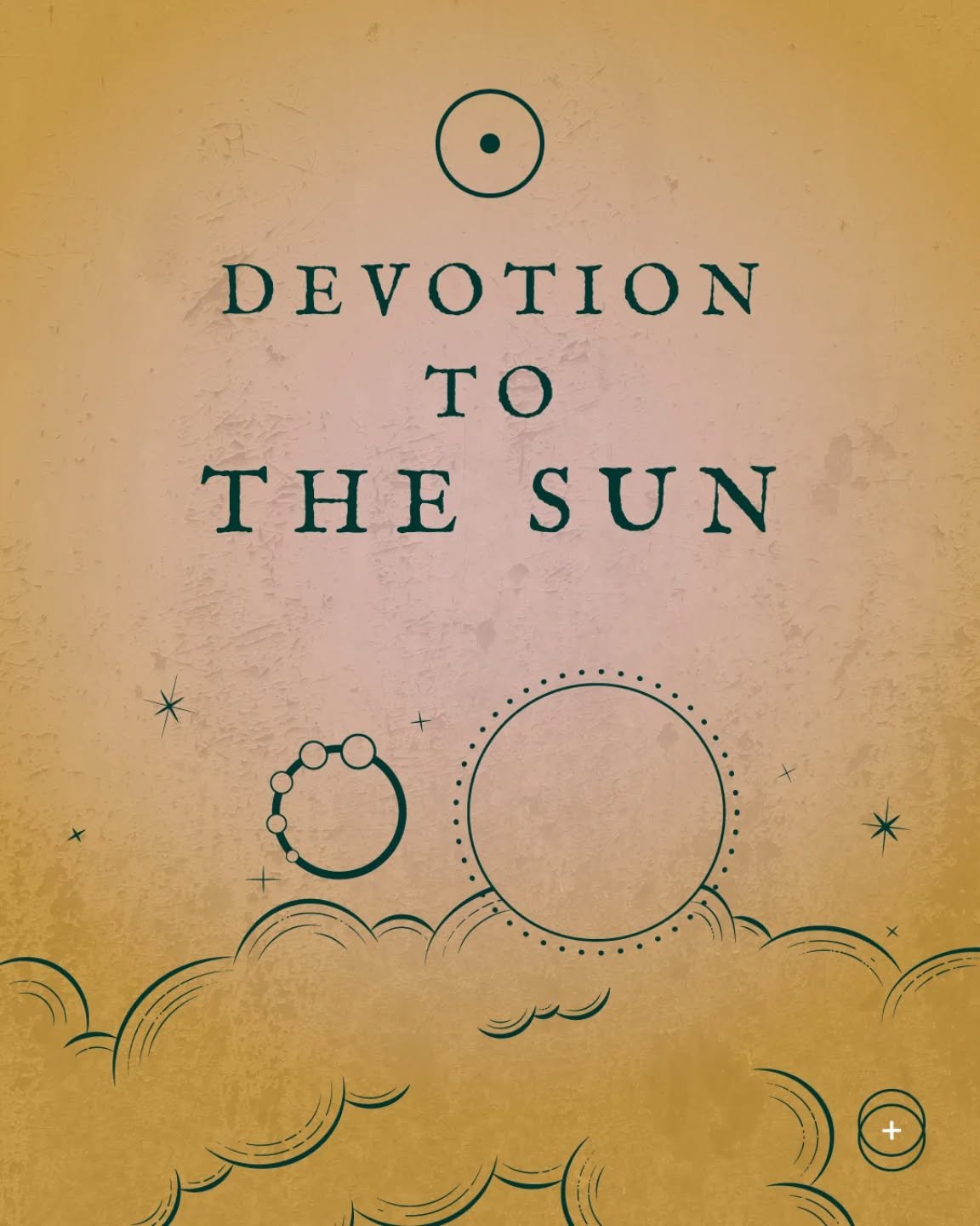 The Sun represents clarity, vitality, will and purpose.
Devotional work with the Sun can support self-confidence, inner alignment, and the courage to be seen.
Rituals often involve light, fire, and offerings of gold and solar herbs. Best practiced