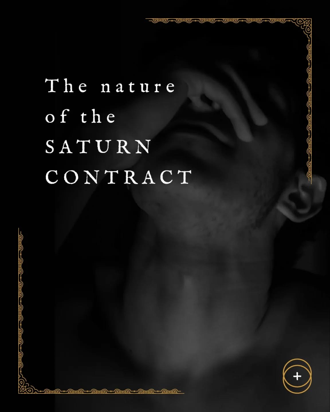 Saturn is not the planet of romance but of what endures once romance dissolves. He governs time, structure and binding agreements.
In relationships, Saturn isn't a barrier to love. He is what gives love form.
Every lasting bond rests on a foundati