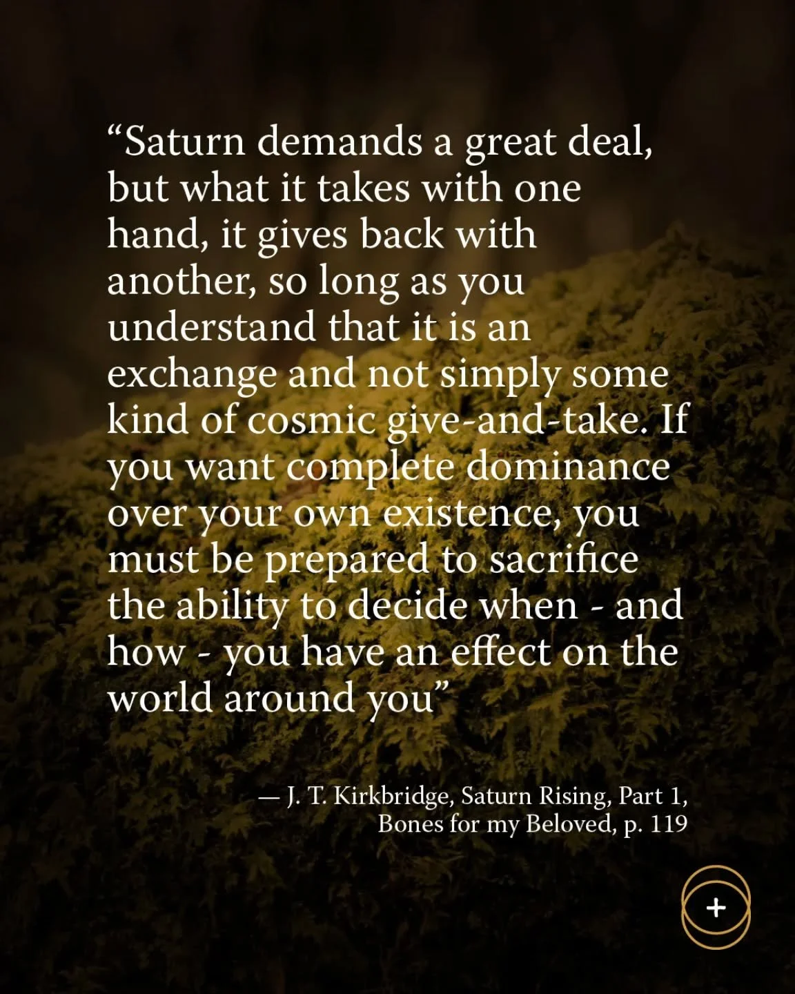 Saturn's influence is often experienced as delays, pressure or limitations but these conditions are rarely meaningless.

They shape endurance, refine intentions and gradually reveal what is worth sustaining over the long term. What feels like restric