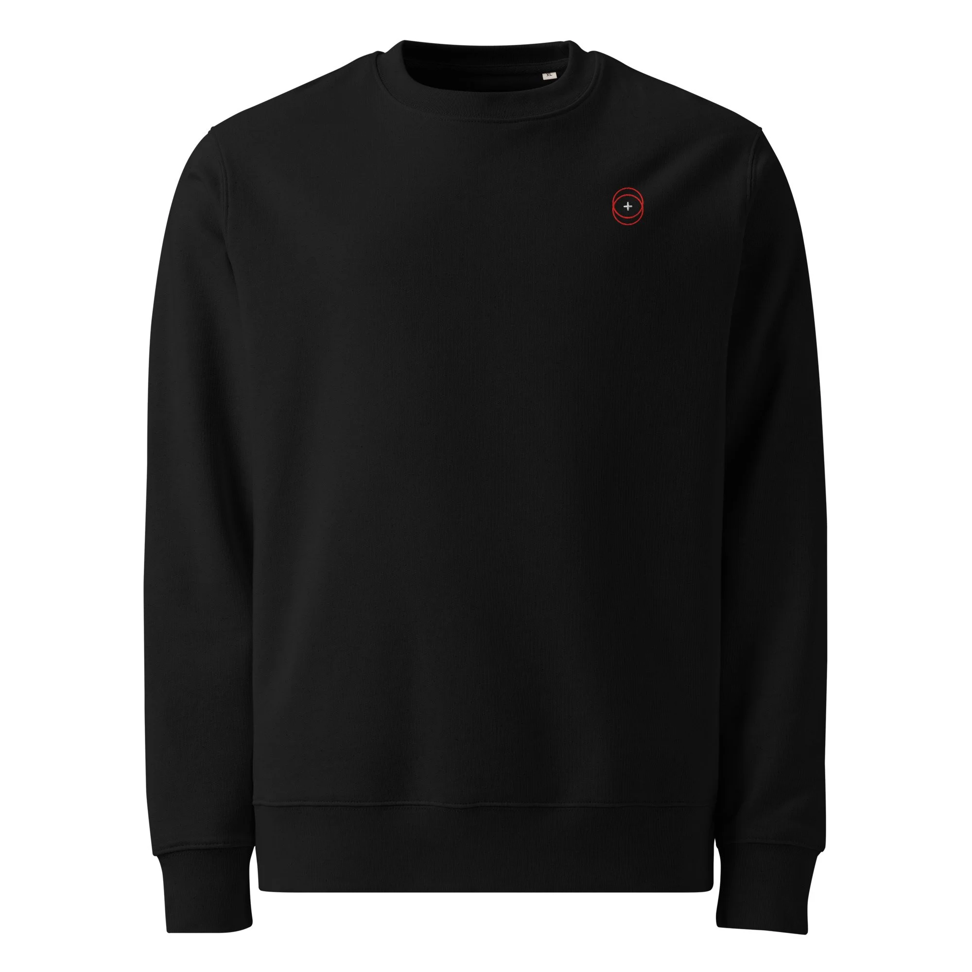 unisex-eco-changer-2.0-sweatshirt-black-front-6a0338ceefbd9.jpg